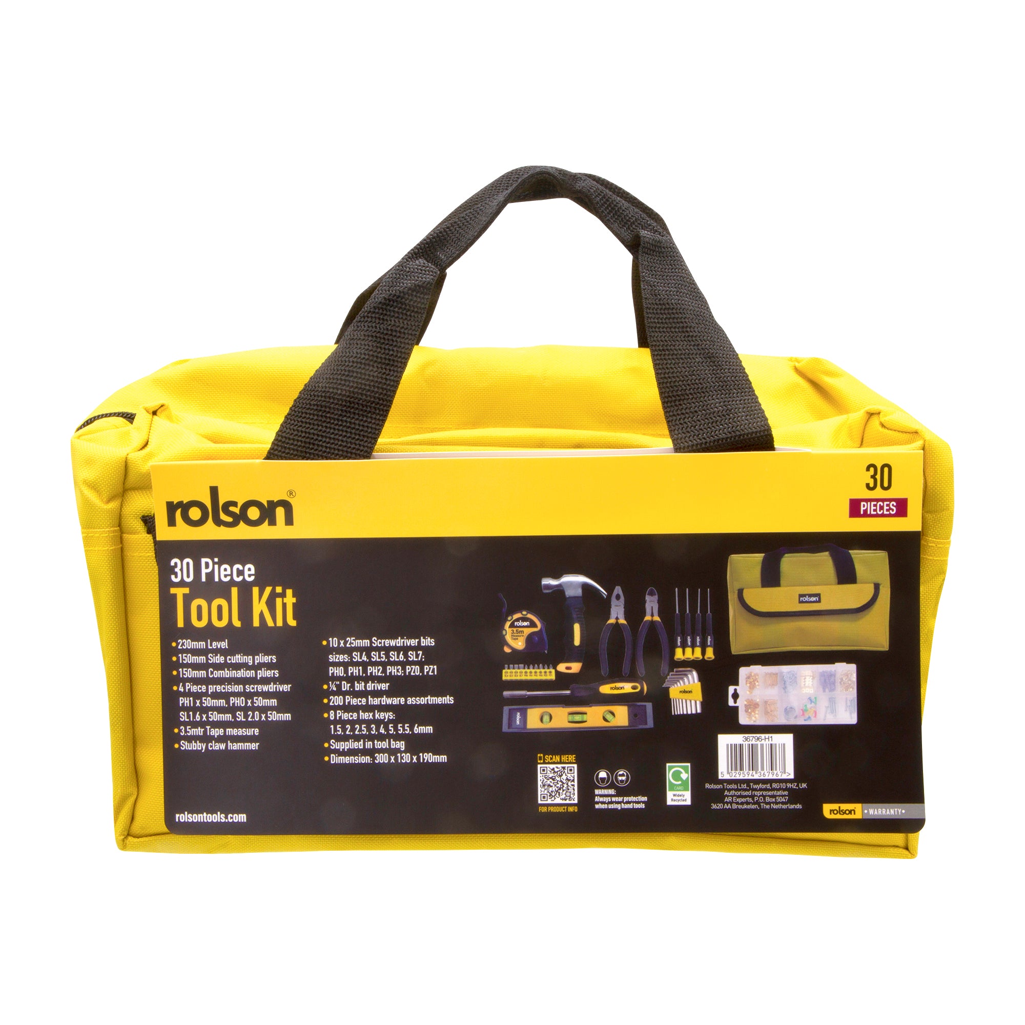 30 Piece Tool Kit