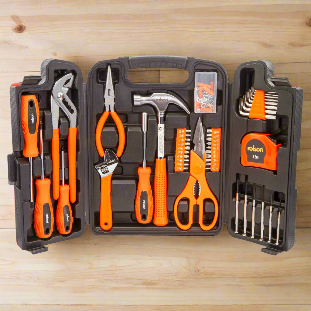 124 Piece DIY Tool Kit