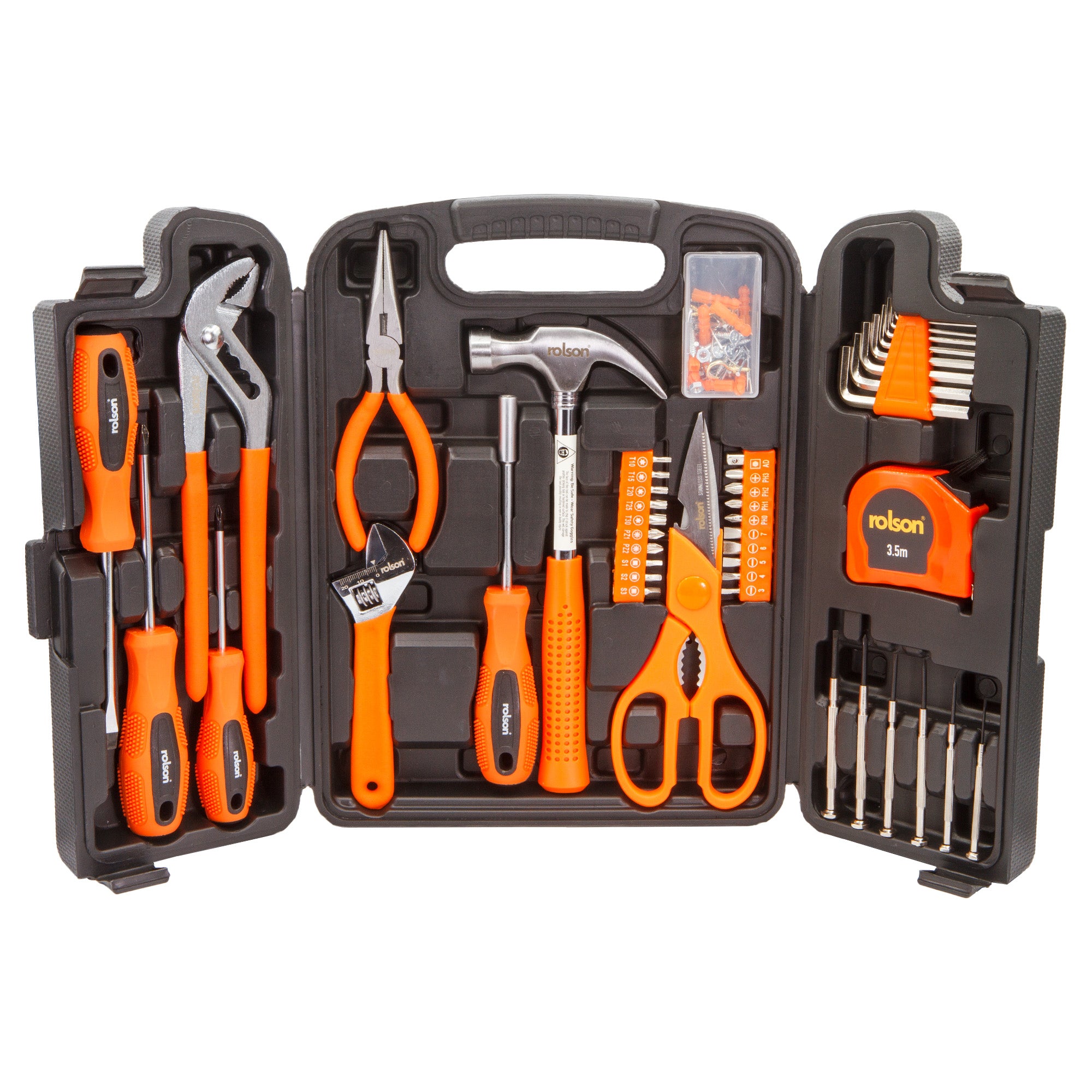 124 Piece DIY Tool Kit