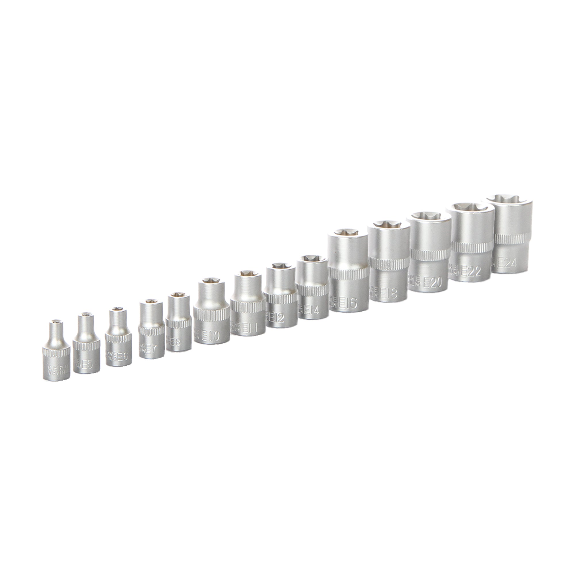 14 Piece E-Sockets