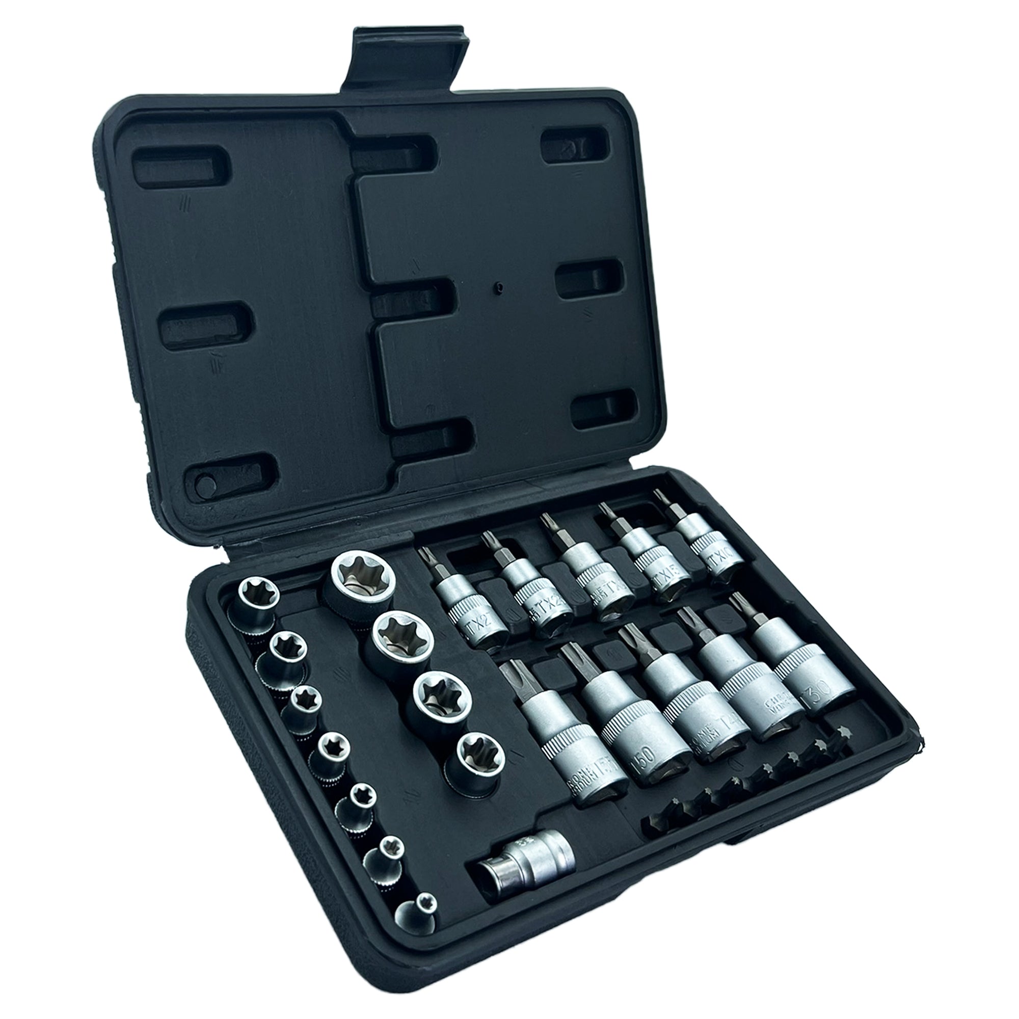 29 Piece Star Socket & Bit Set
