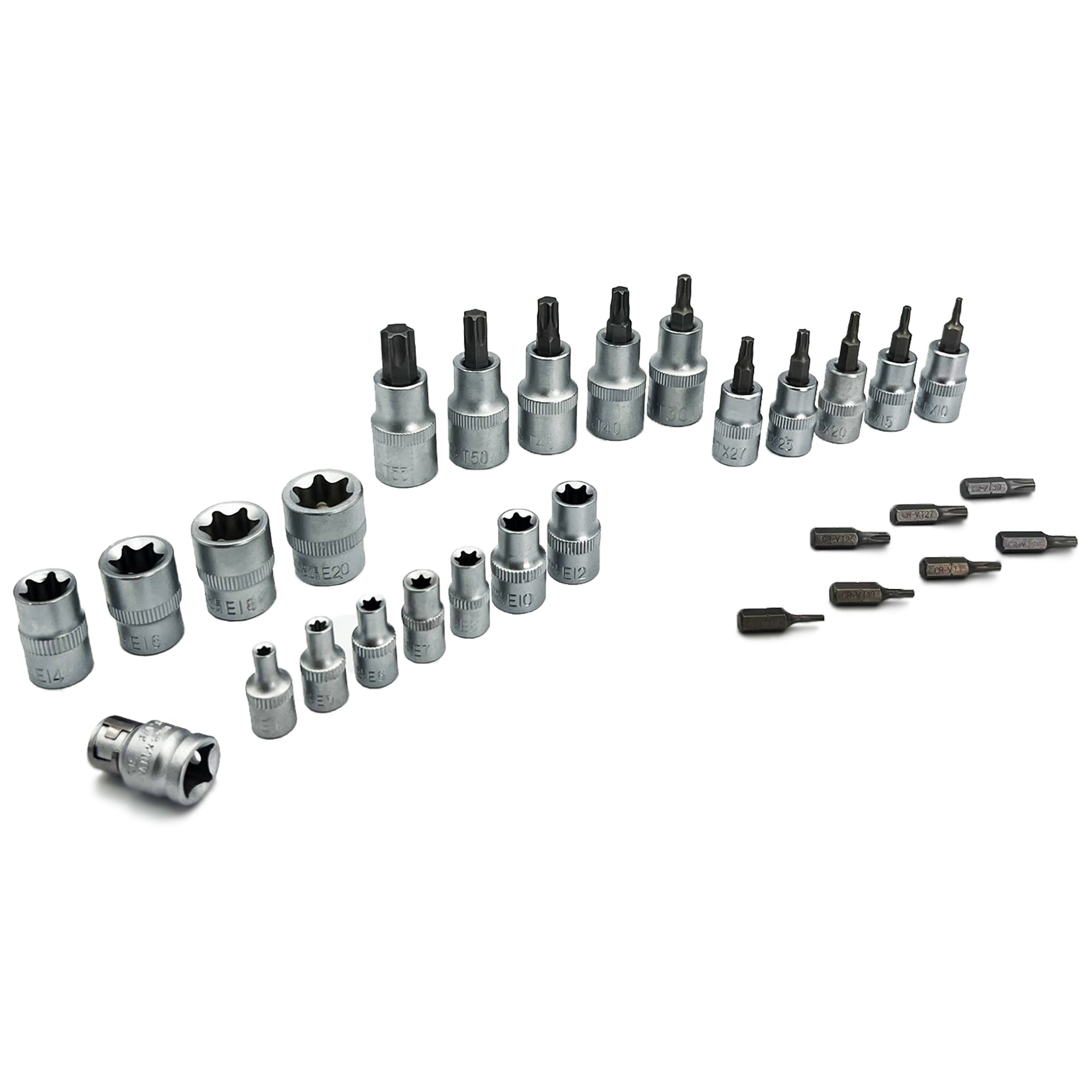 29 Piece Star Socket & Bit Set