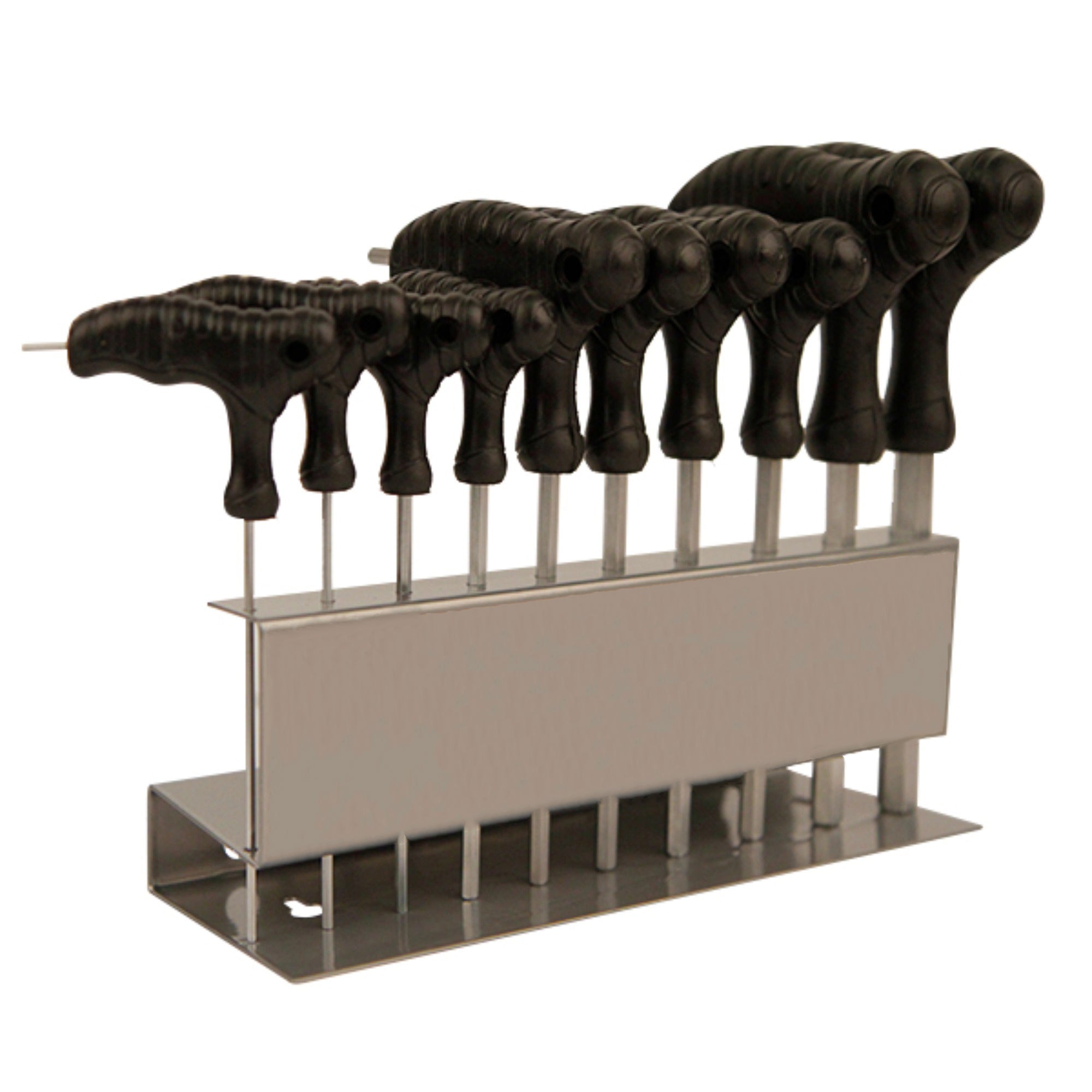 10 Piece Metric T-Handle Hex Key Set