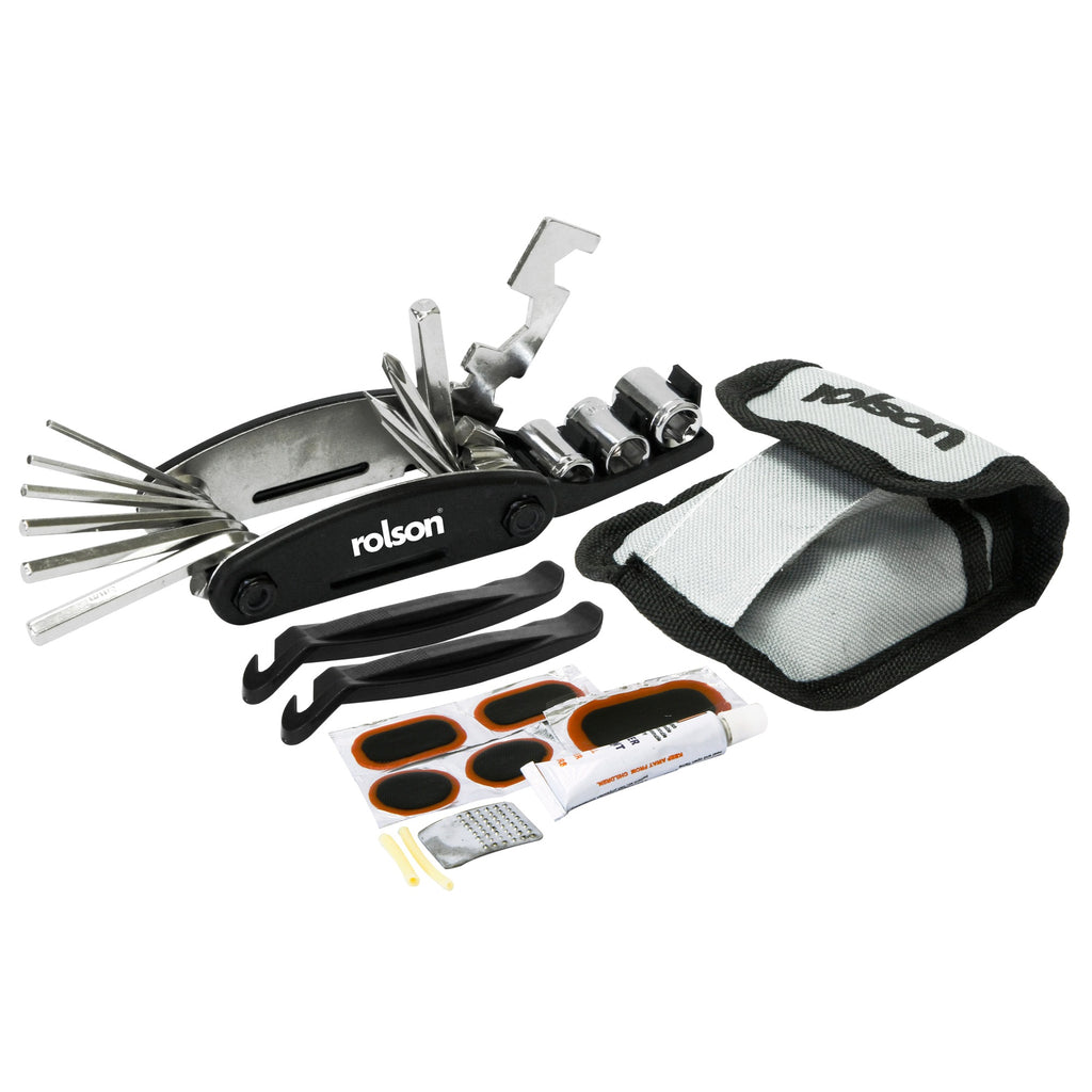 30 Piece Bicycle & Puncture Repair Kit