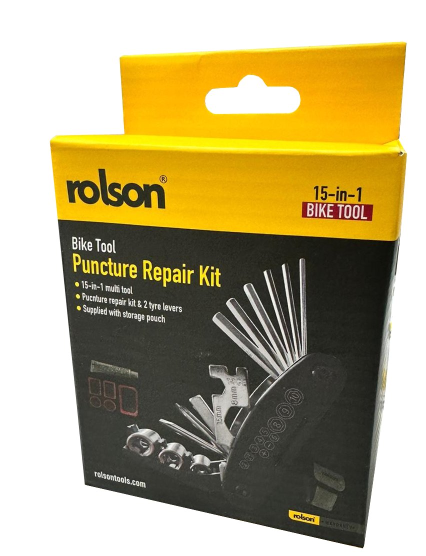 30 Piece Bicycle & Puncture Repair Kit