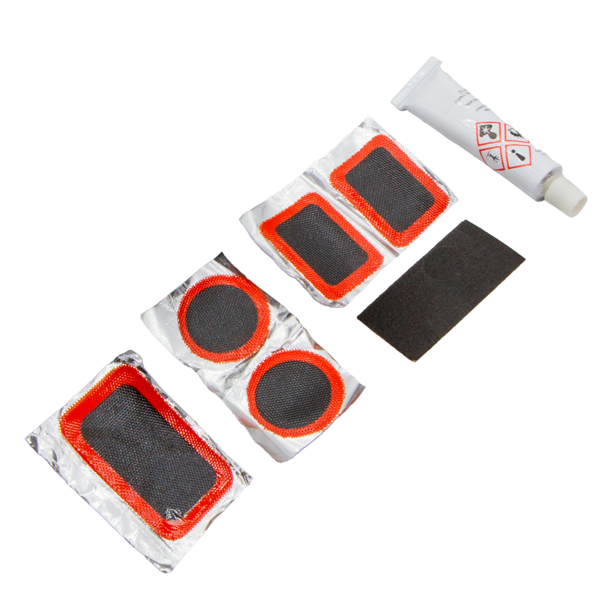 30 Piece Bicycle & Puncture Repair Kit