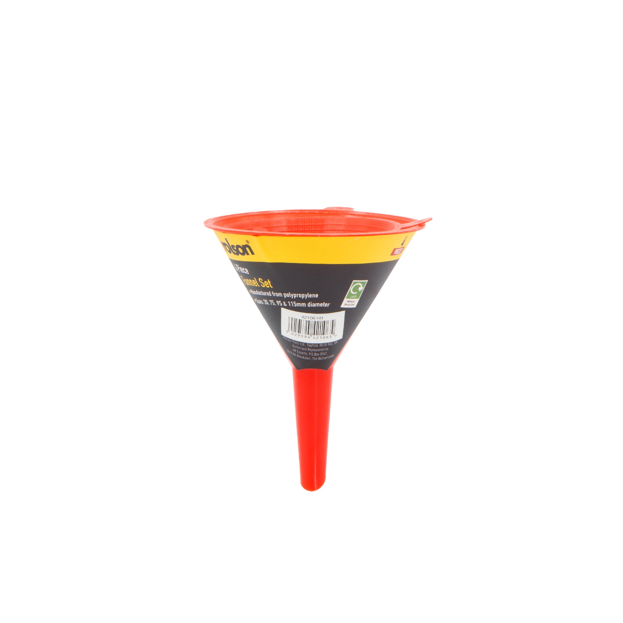 4 Piece Funnel Set