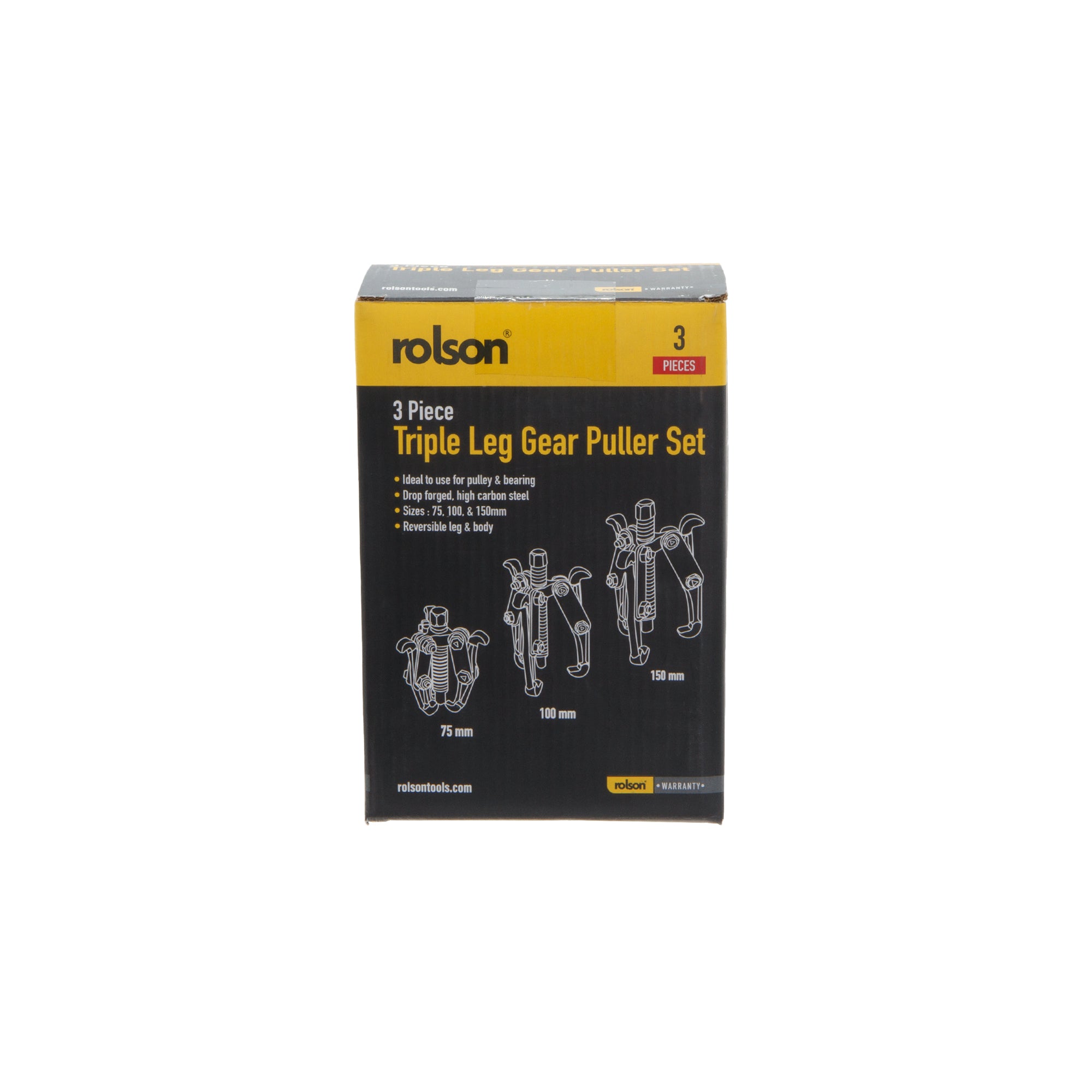 3 Piece Triple Leg Gear Puller Set