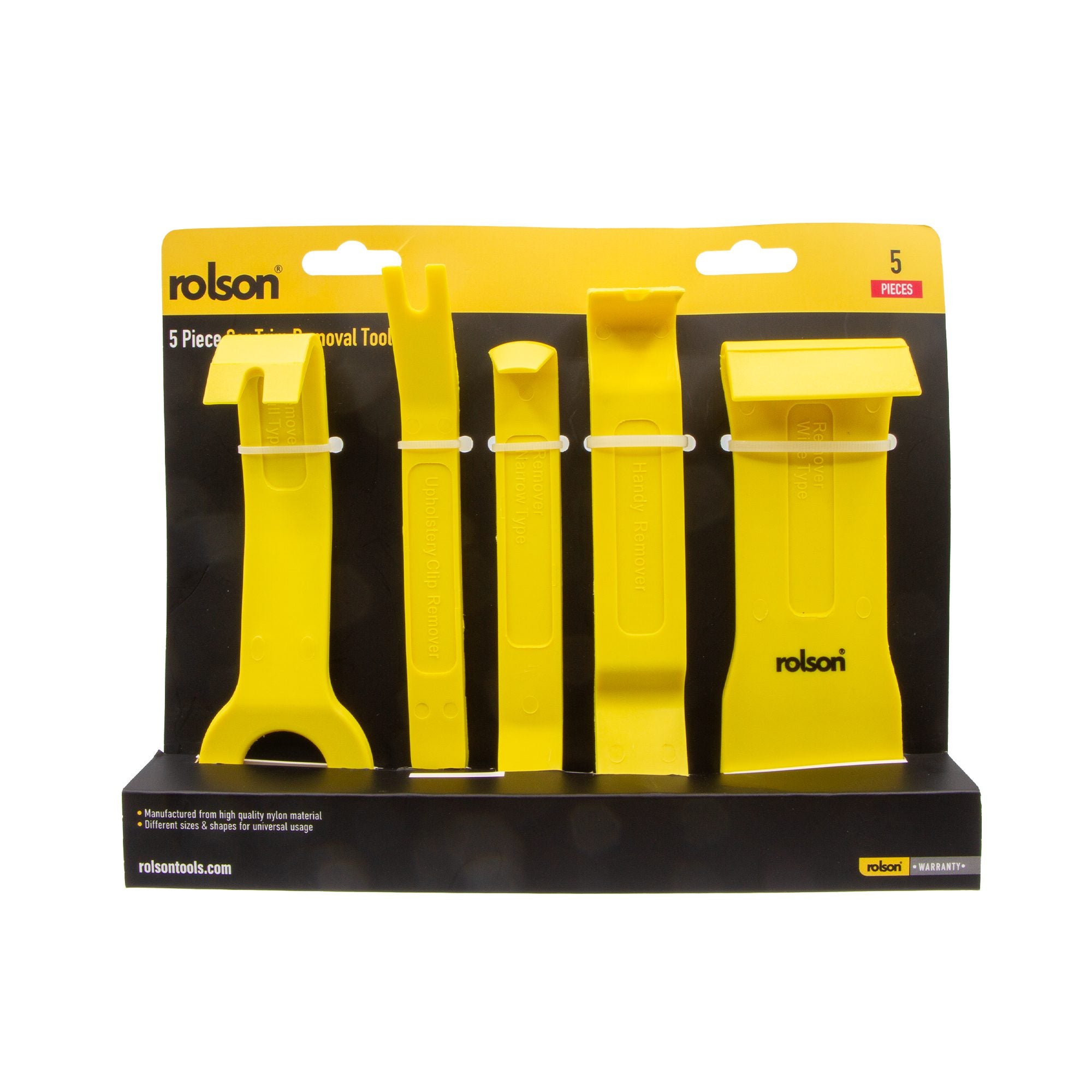 5 Piece Car Trim Removal Tool Set - (42407) pack