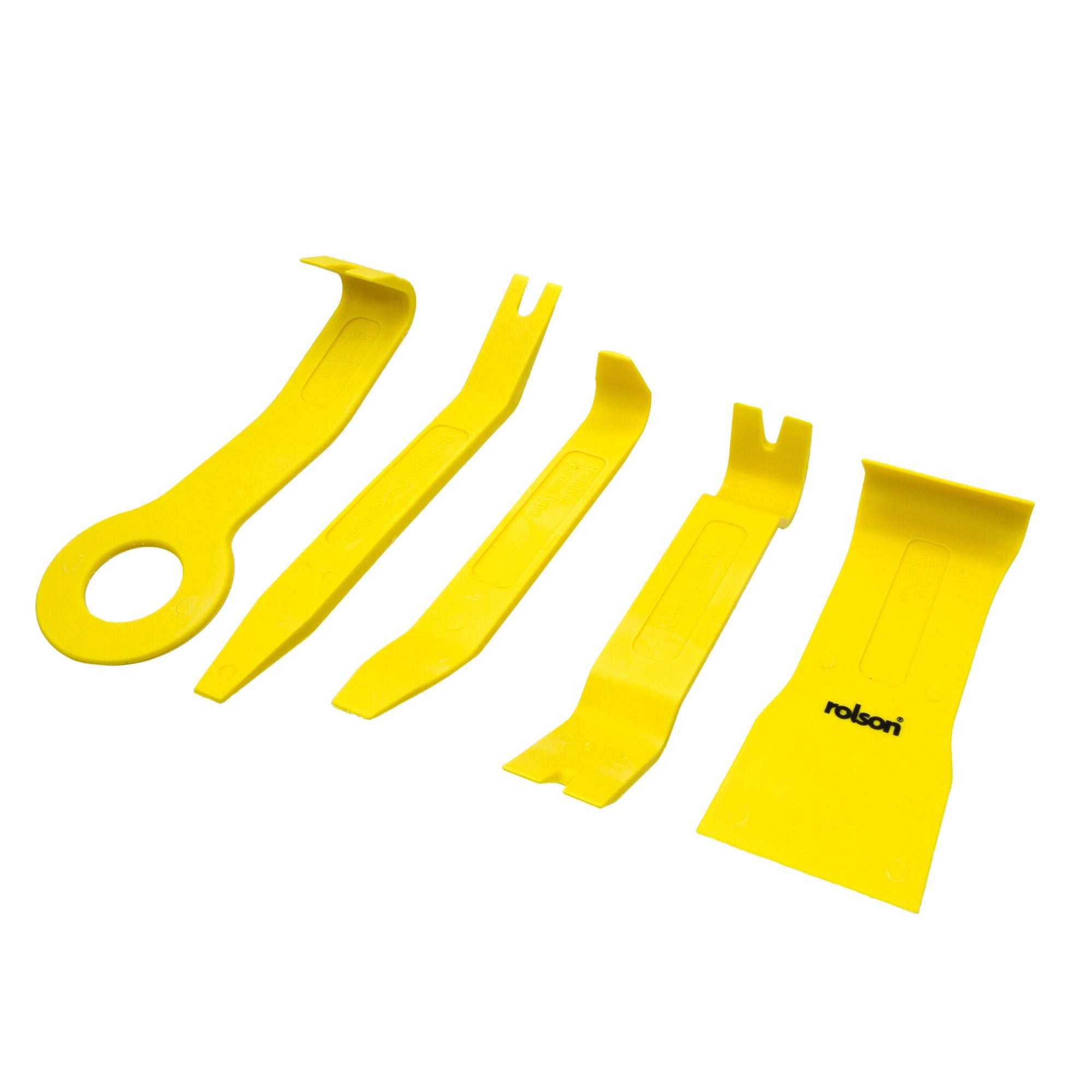 5 Piece Car Trim Removal Tool Set - (42407)