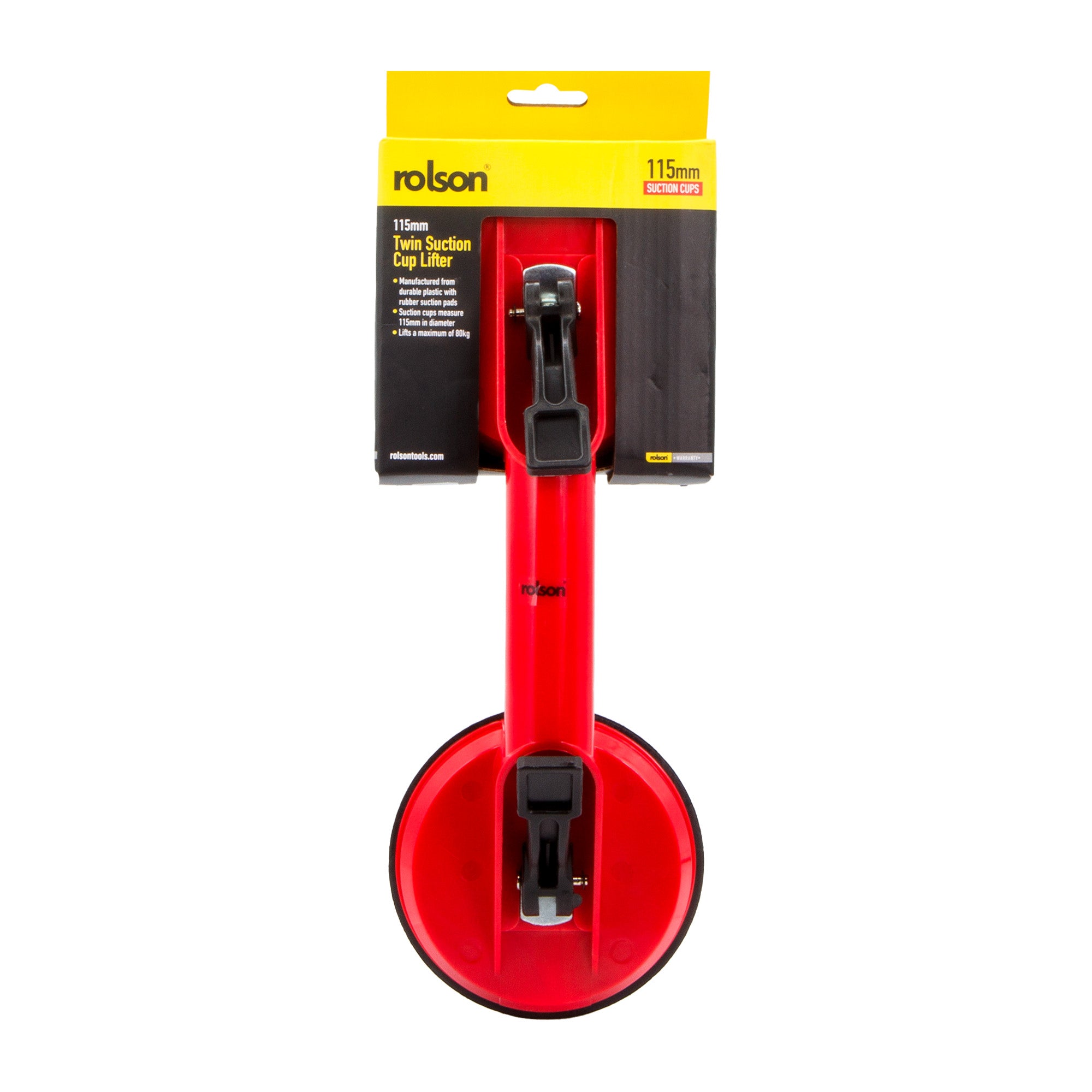 Twin Suction Cup Lifter