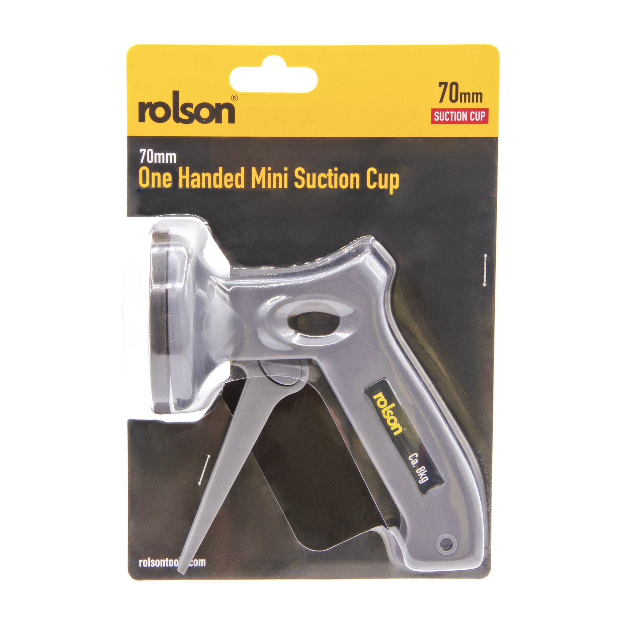 70mm One-Handed Mini Suction Cup - (42445) pack