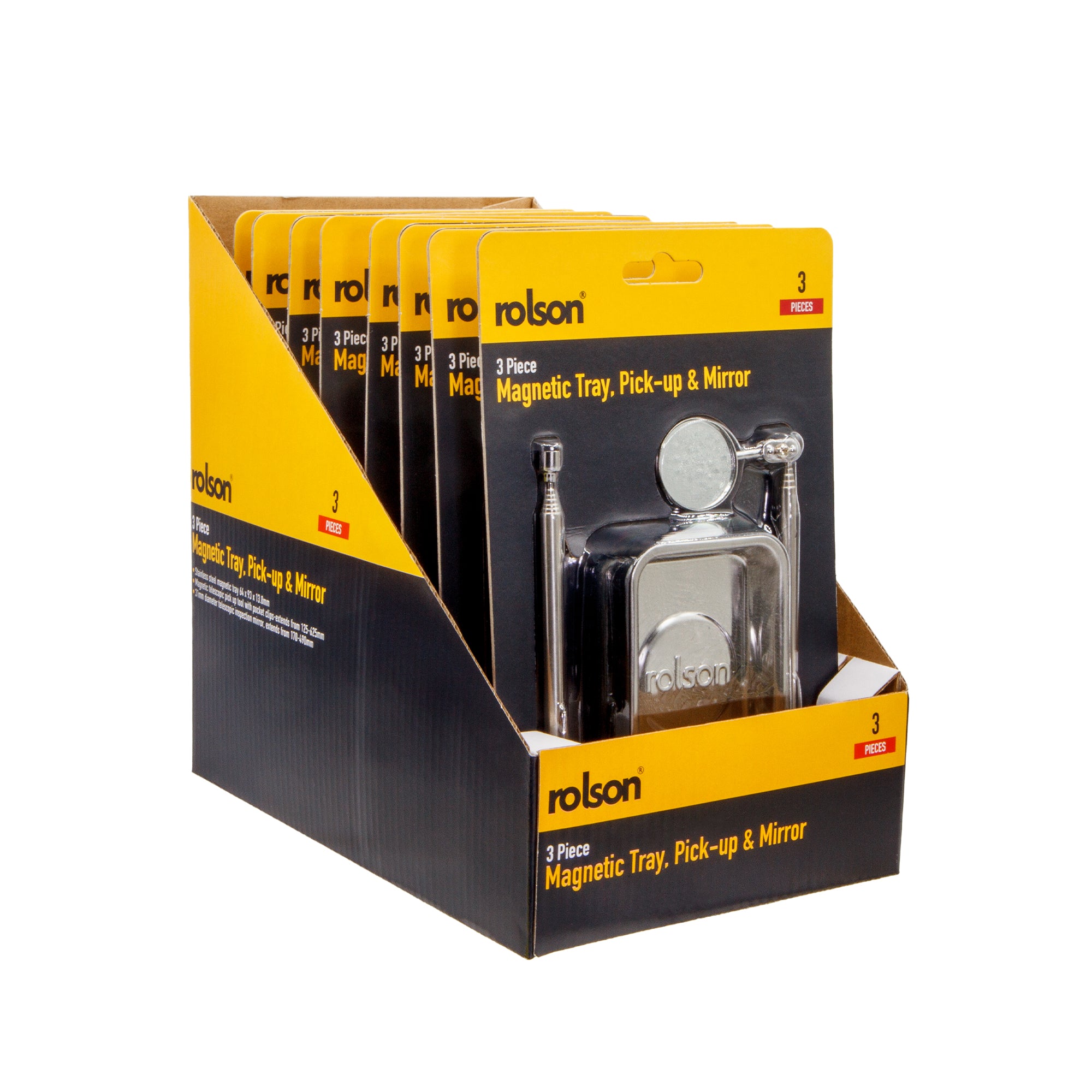 3 Piece Magnetic Inspection Kit