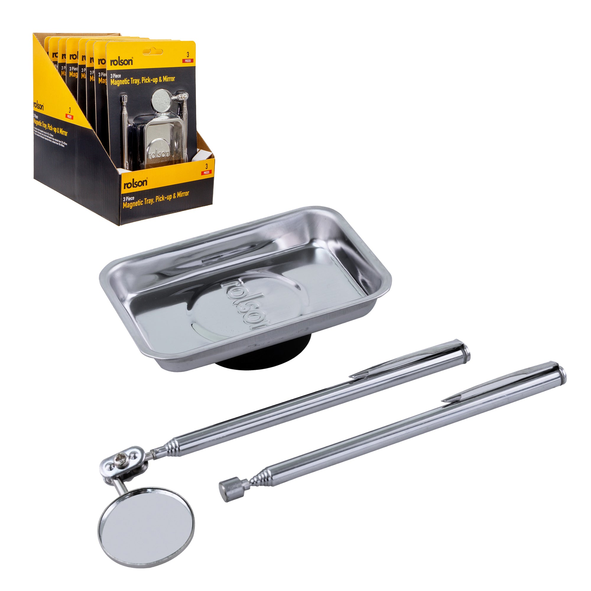 3 Piece Magnetic Inspection Kit
