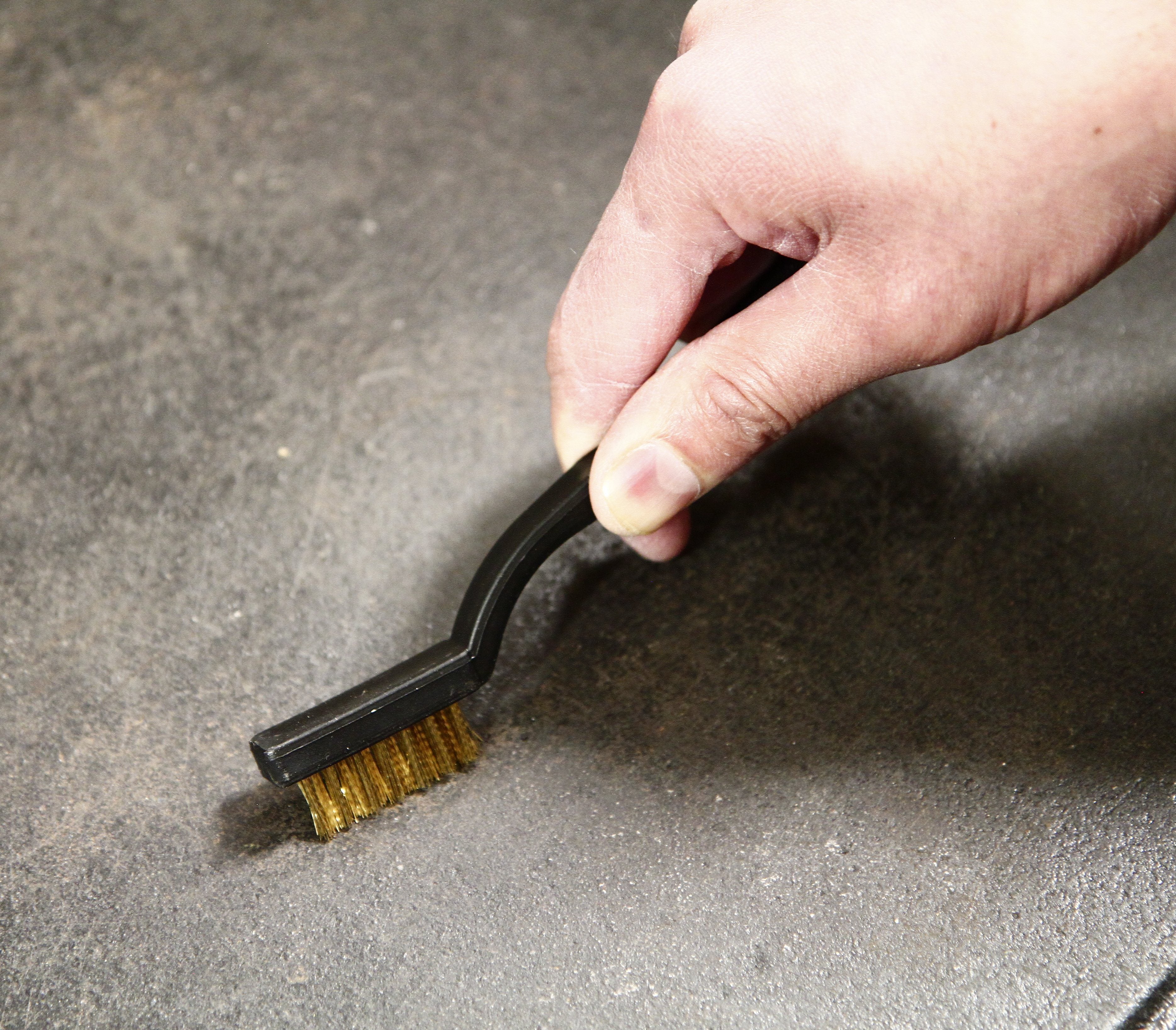 6 Piece 175mm Mini Wire Brush Set