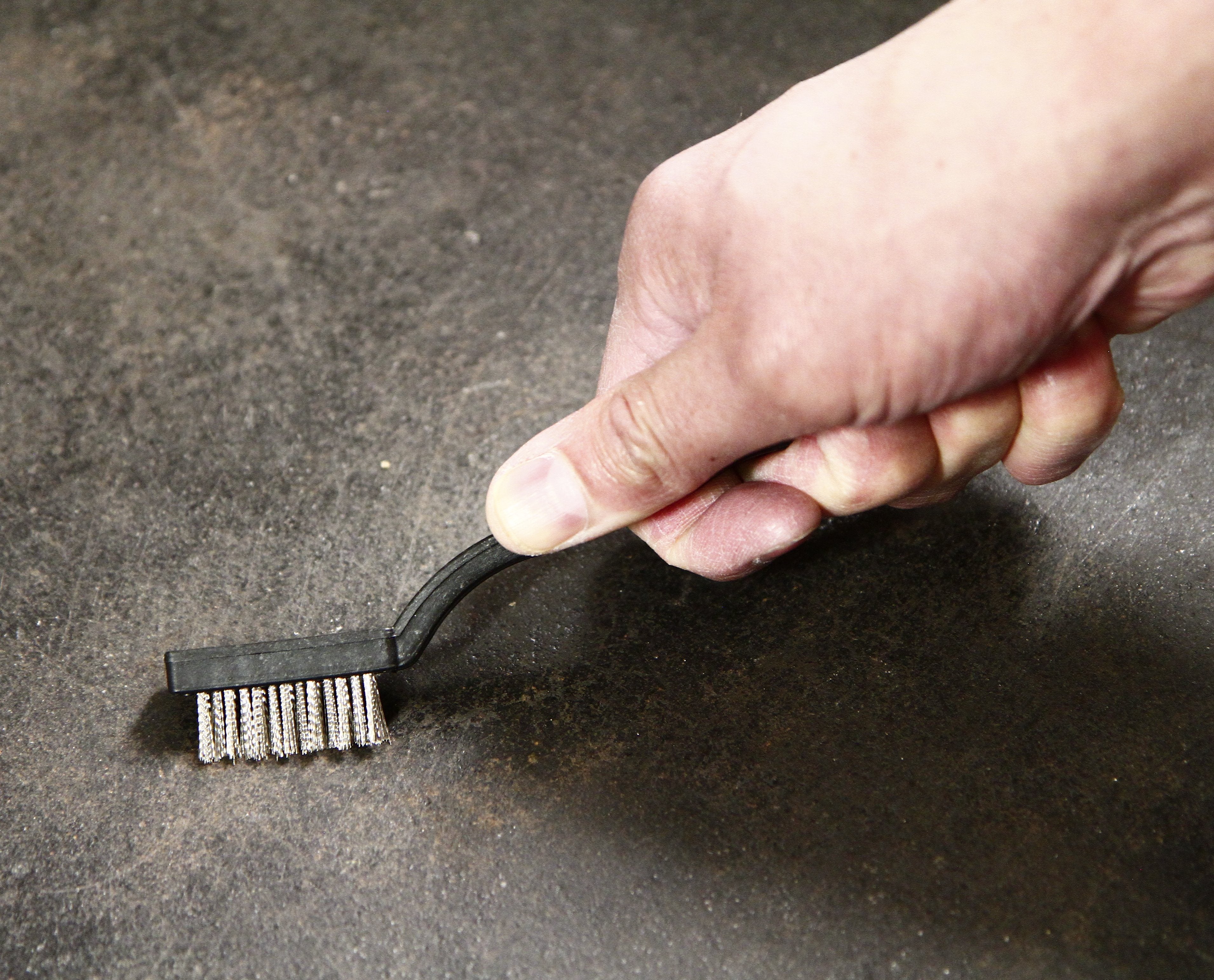 6 Piece 175mm Mini Wire Brush Set