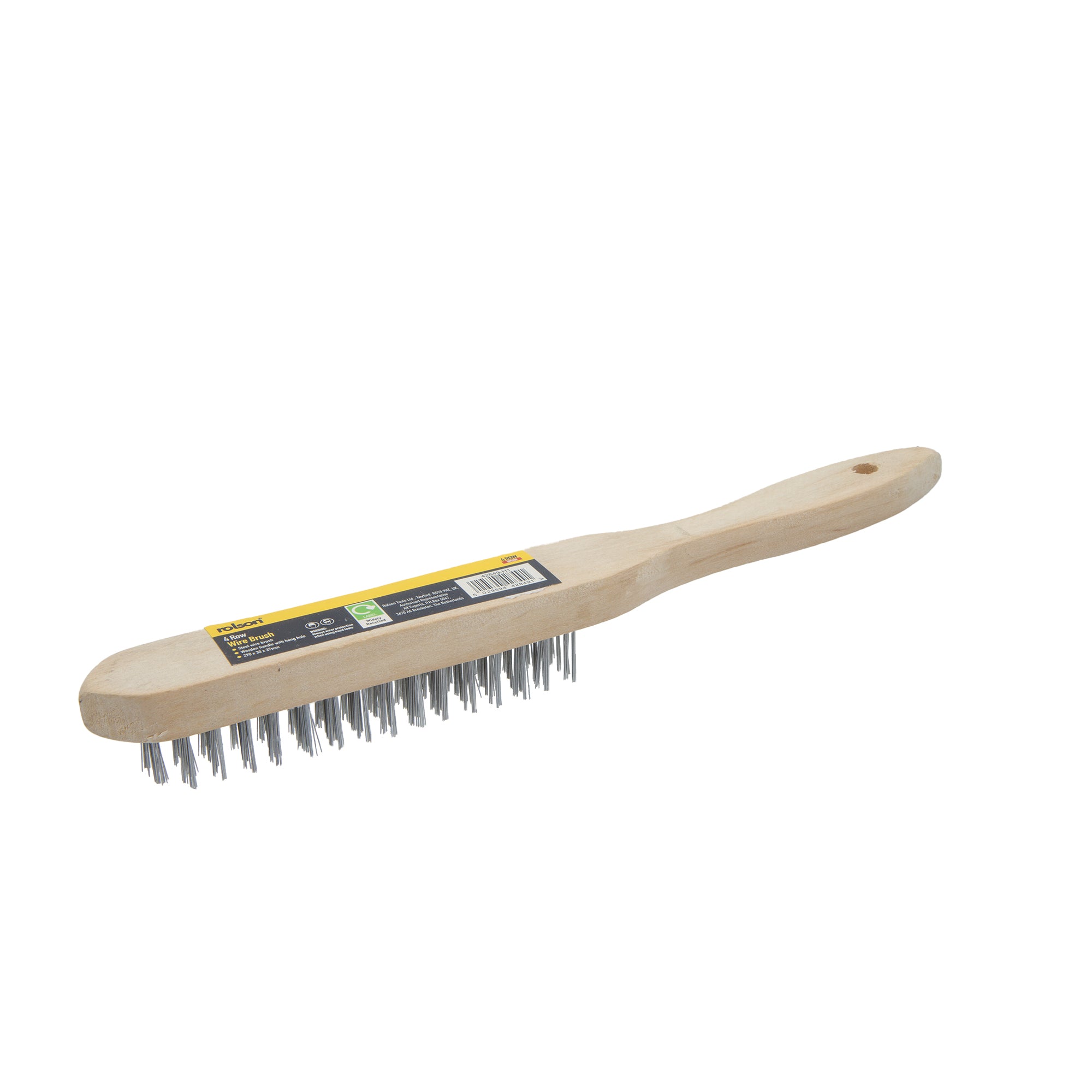 Four Row Wire Brush