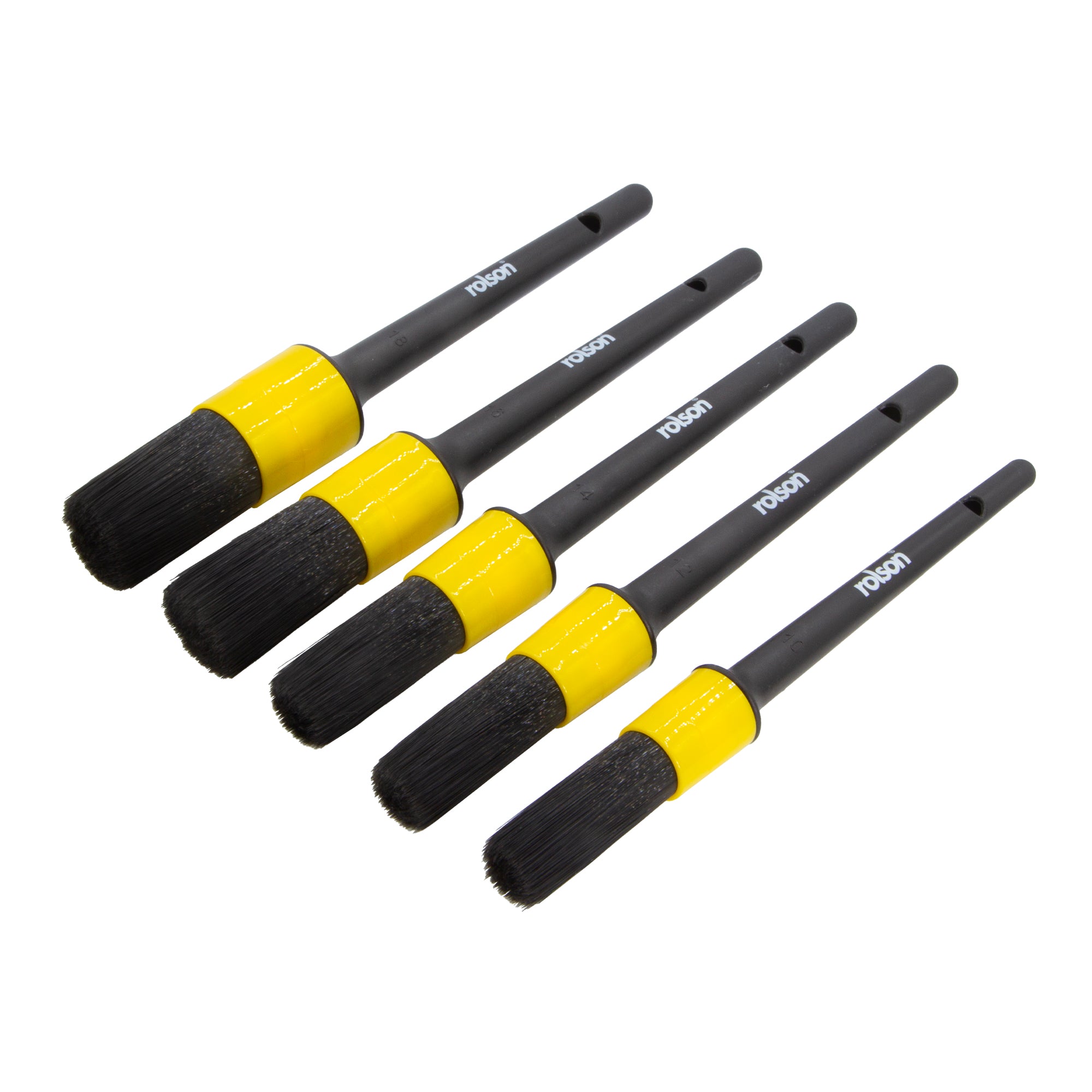 5 Piece Detailing Brush Set