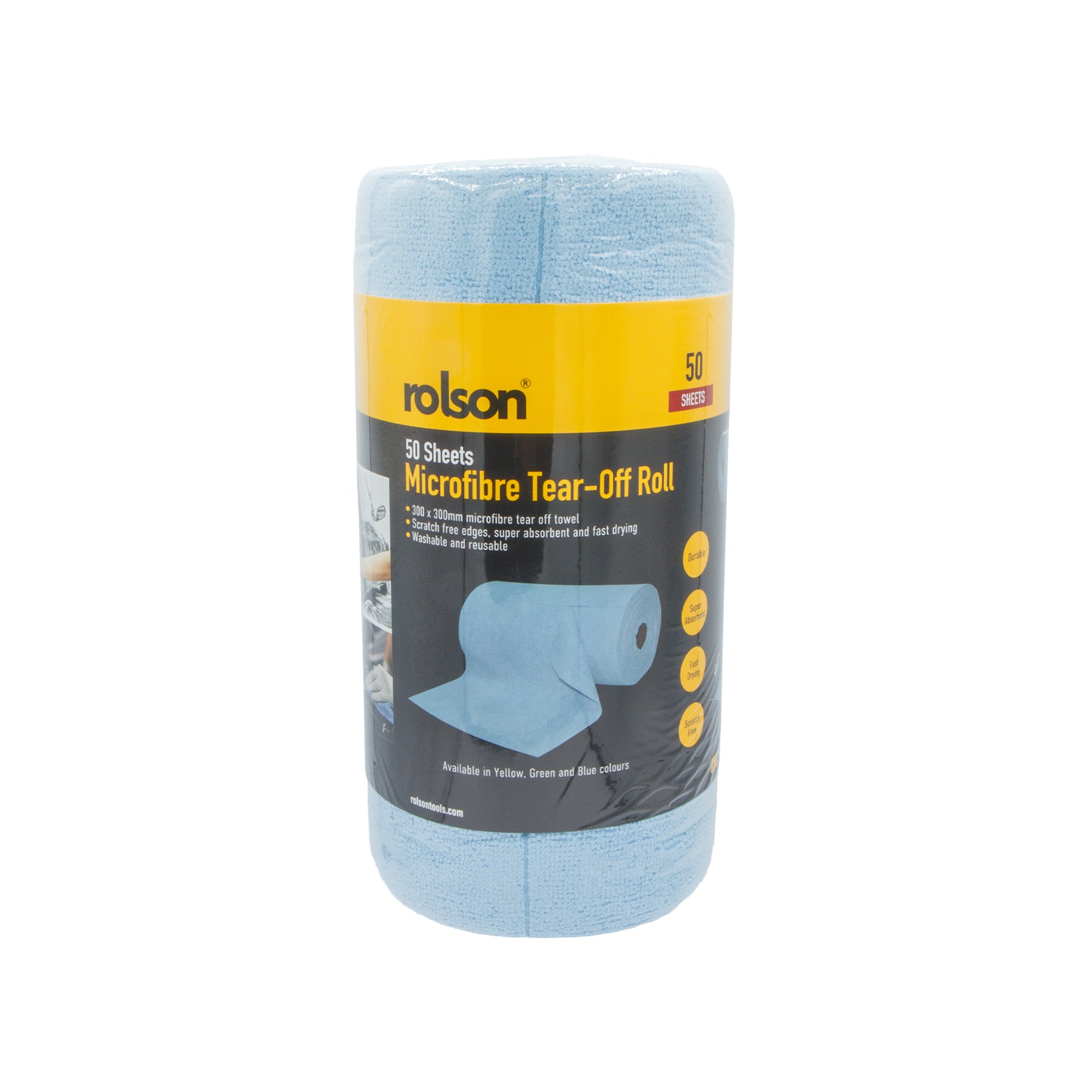 50 Sheets Microfibre Tear-Off Roll