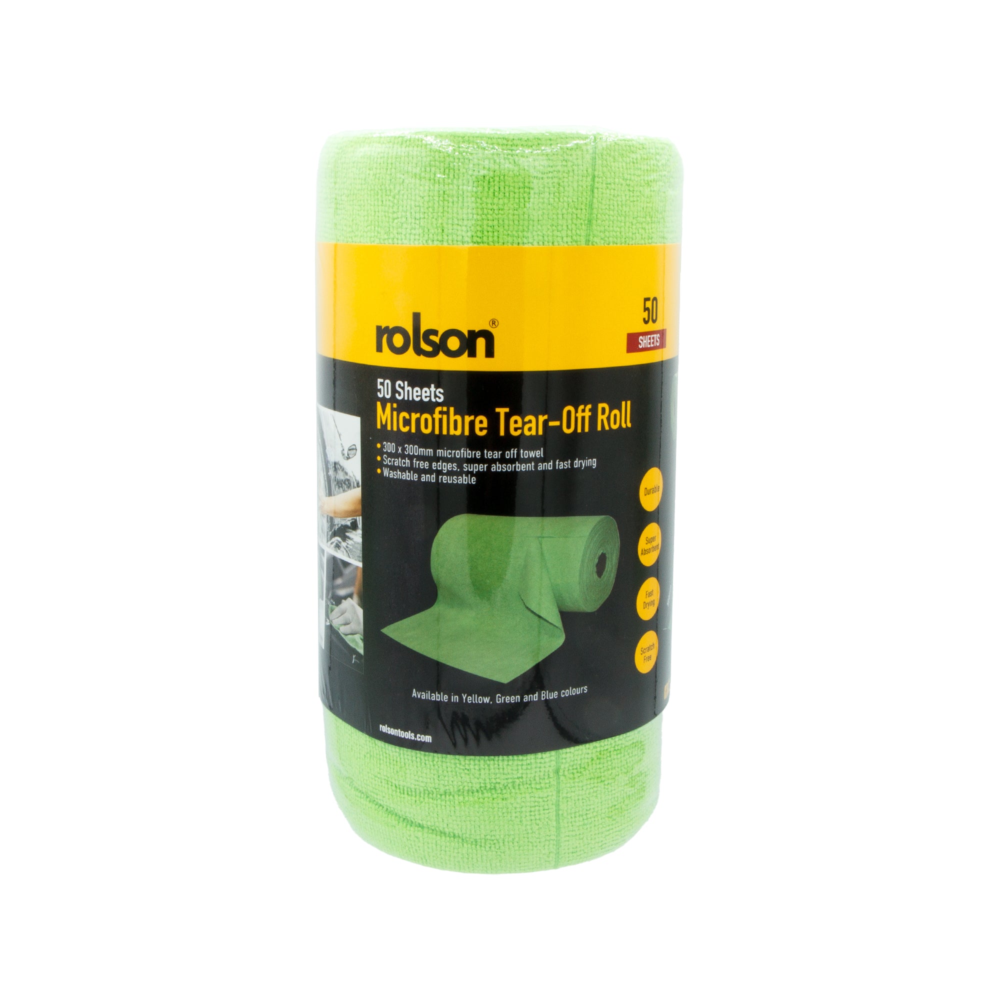 50 Sheets Microfibre Tear-Off Roll