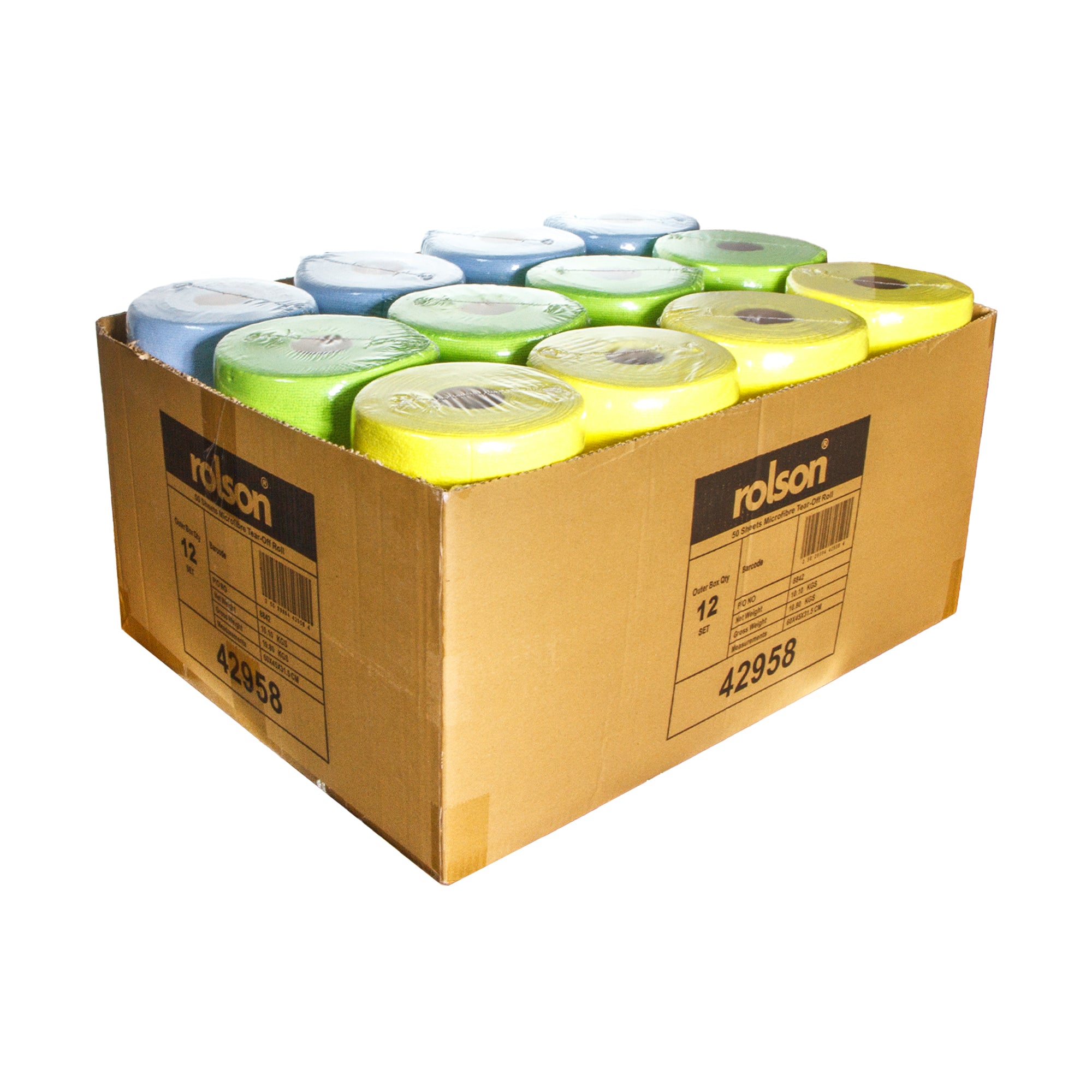 50 Sheets Microfibre Tear-Off Roll