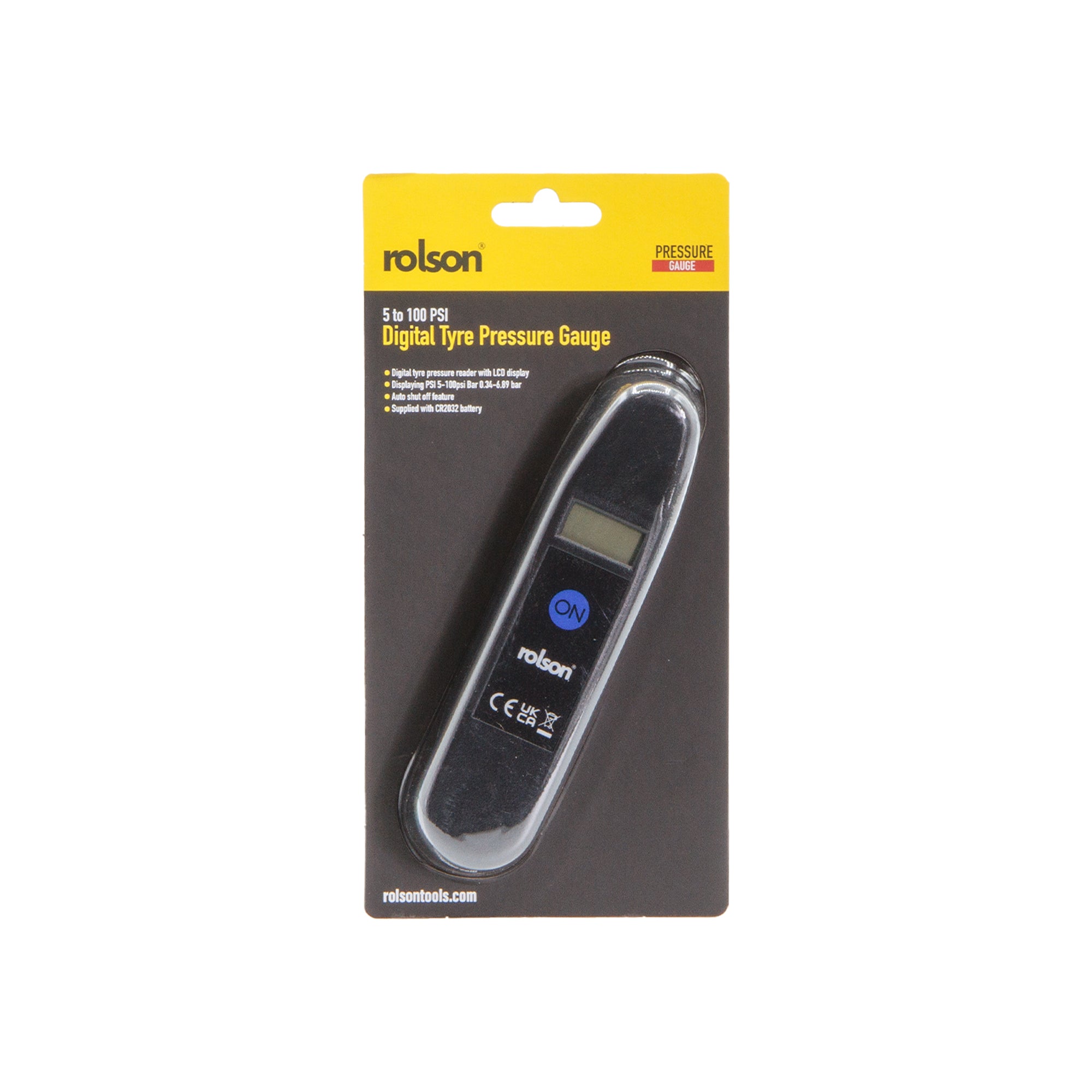 Digital Tyre Pressure Gauge
