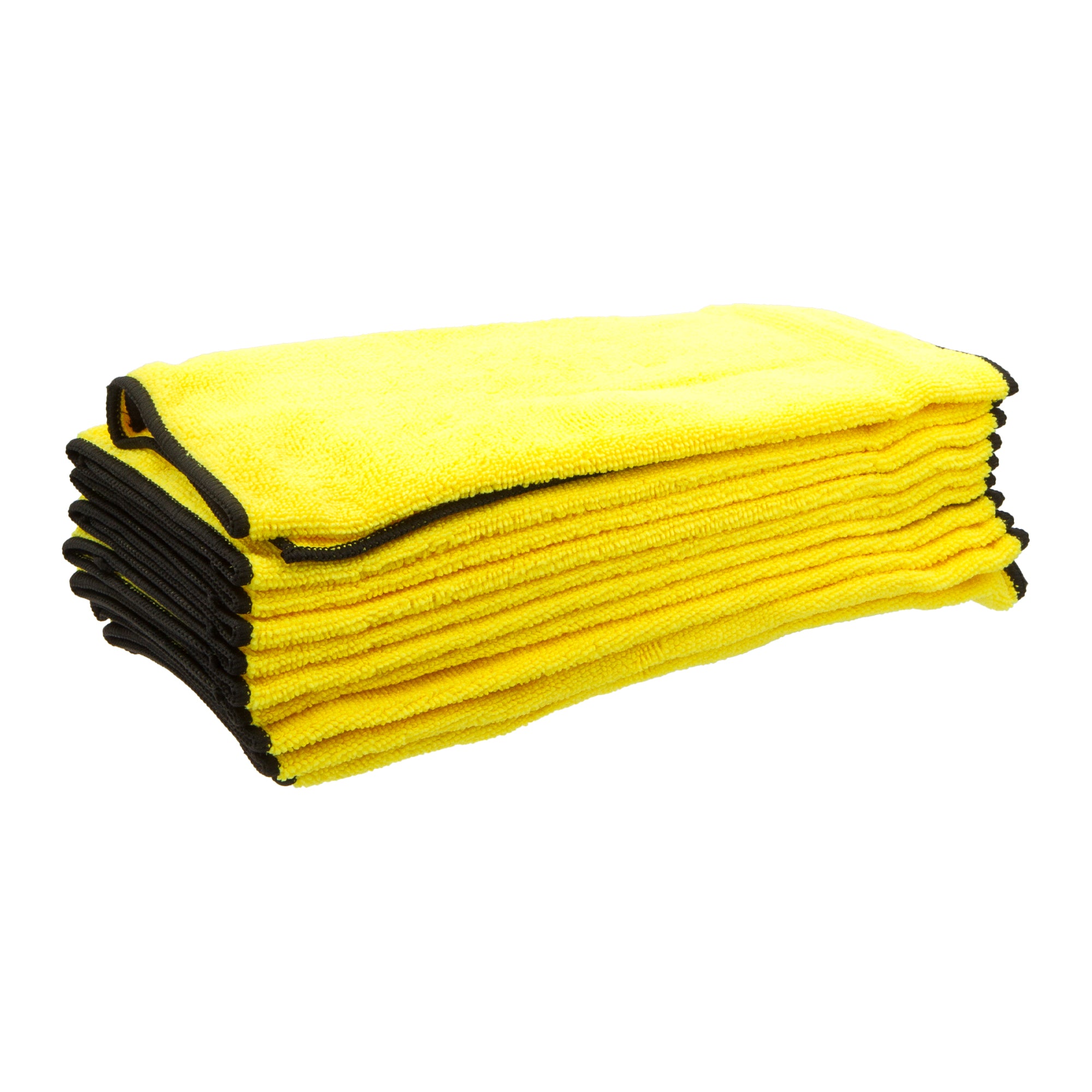 10 Piece Microfibre Cloth