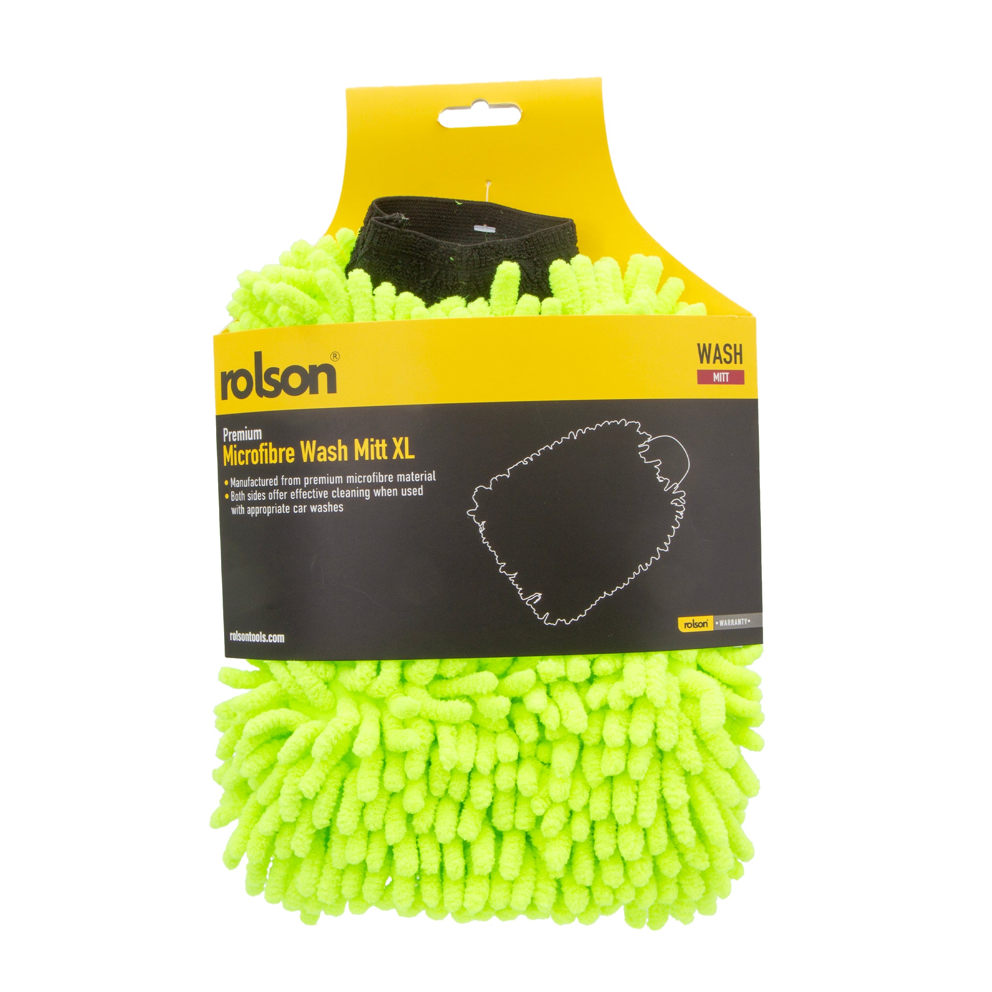 Microfibre Noodle Wash Mitt