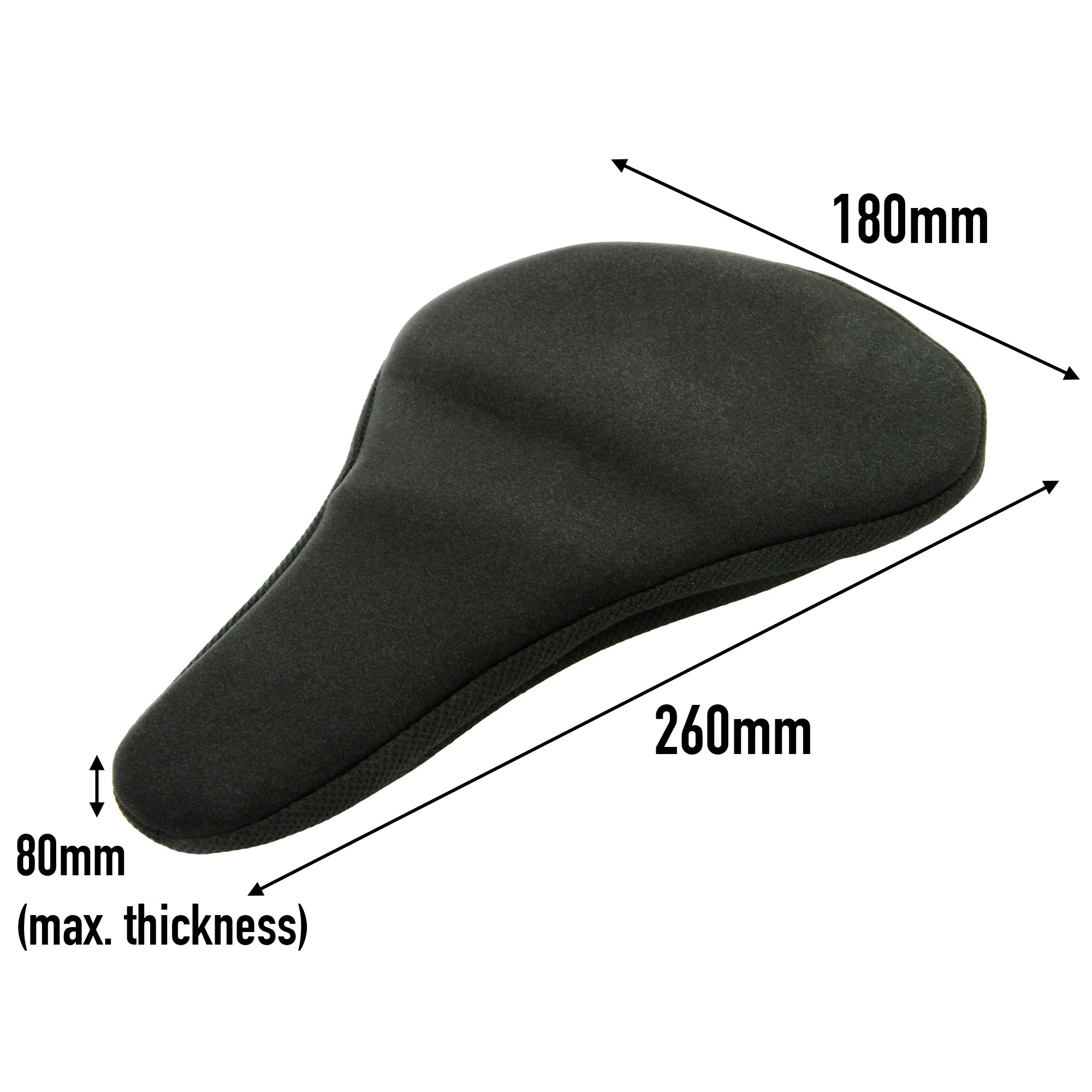 Gel Bicycle Seat Cover