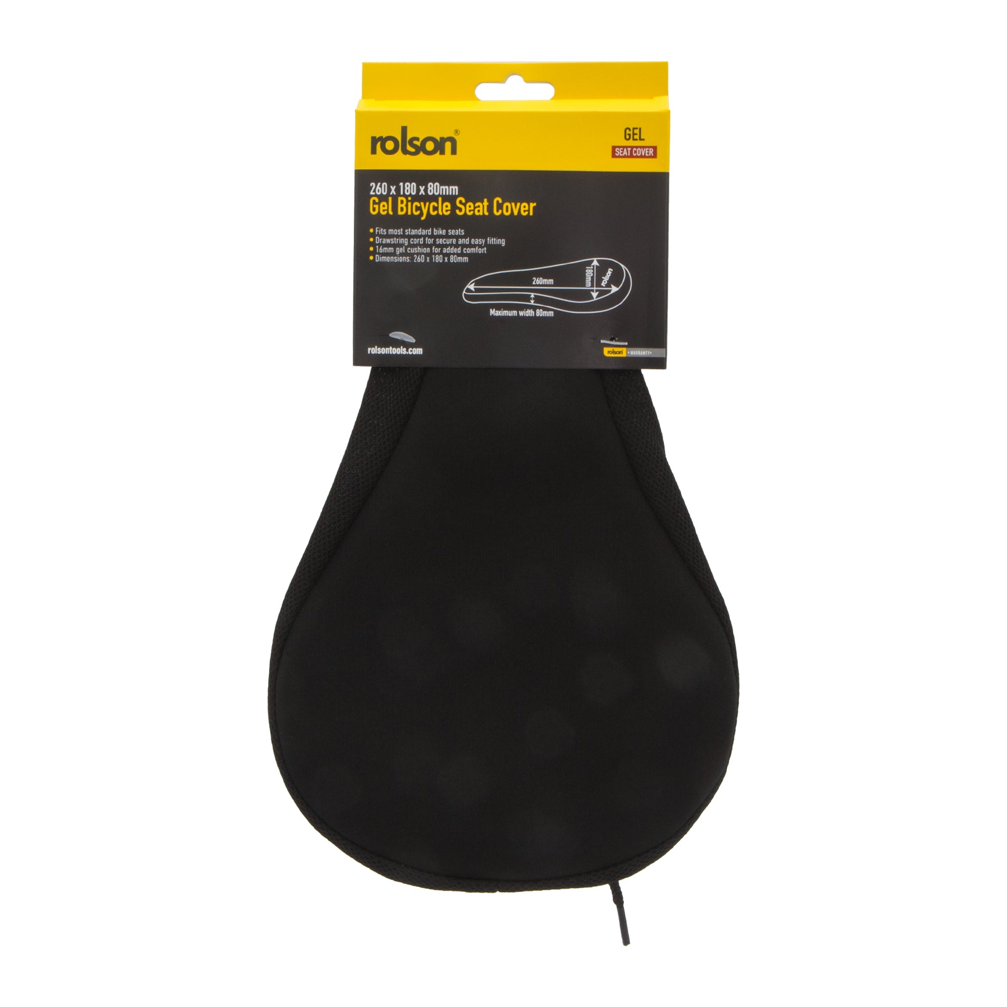 Gel Bicycle Seat Cover