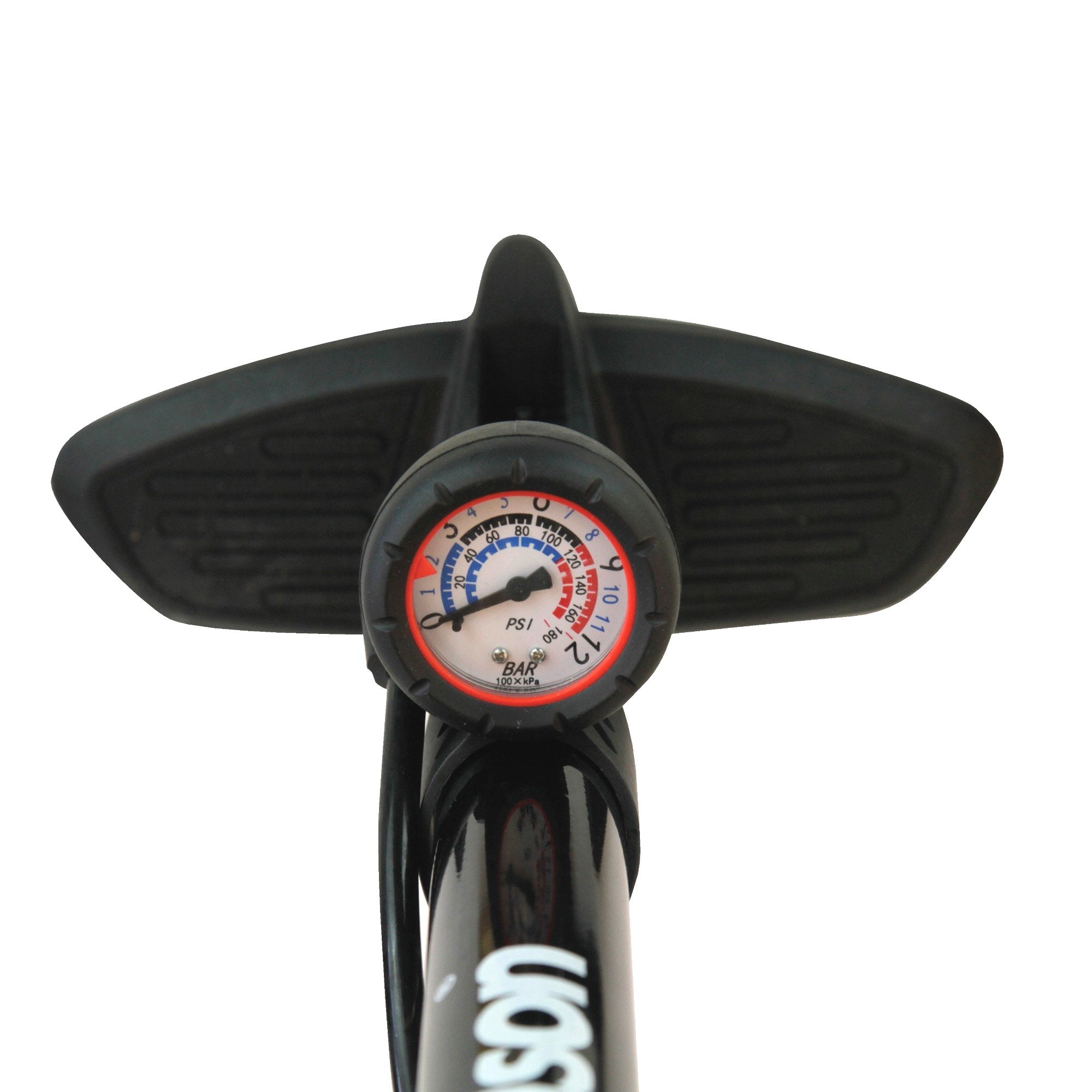 2 Piece Bicycle Pump & Repair Kit