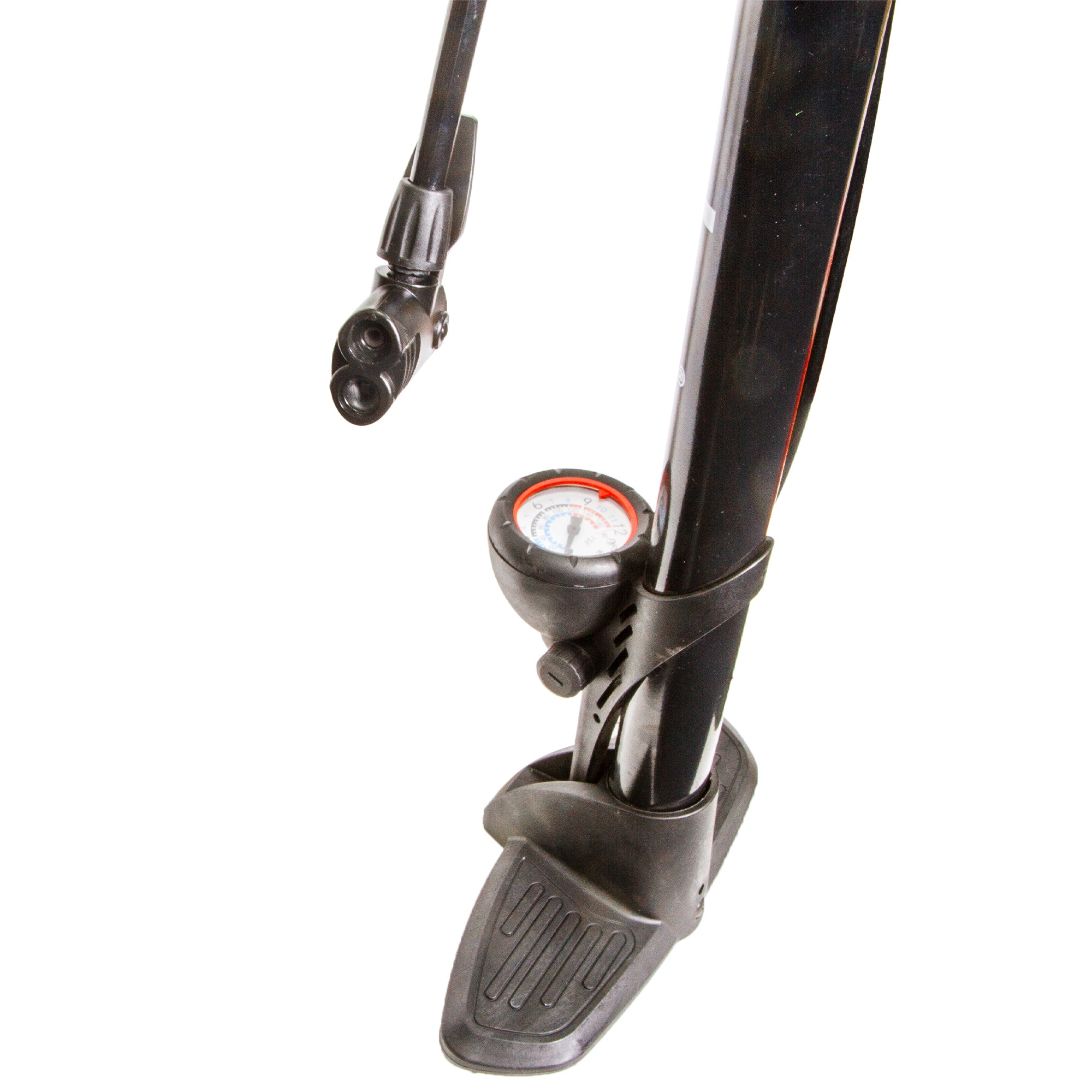 2 Piece Bicycle Pump & Repair Kit