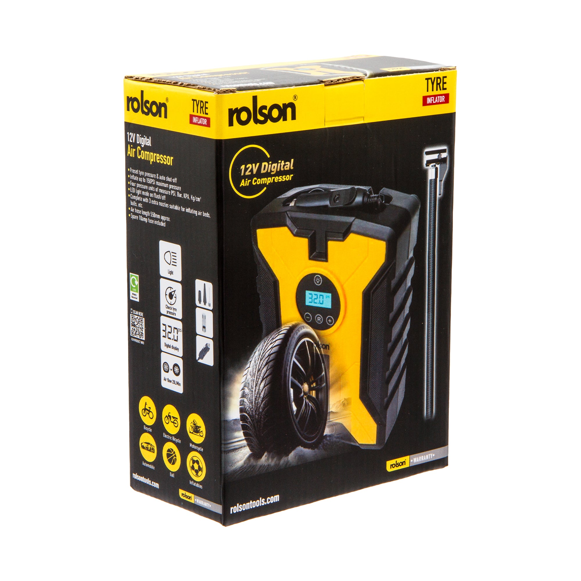 12V Digital Air Compressor