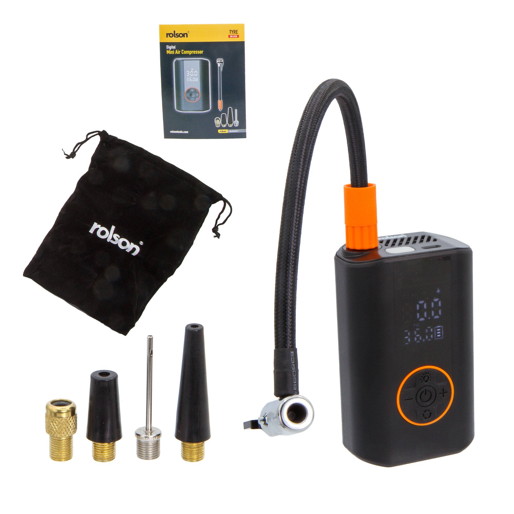 Rechargeable Mini Air Compressor