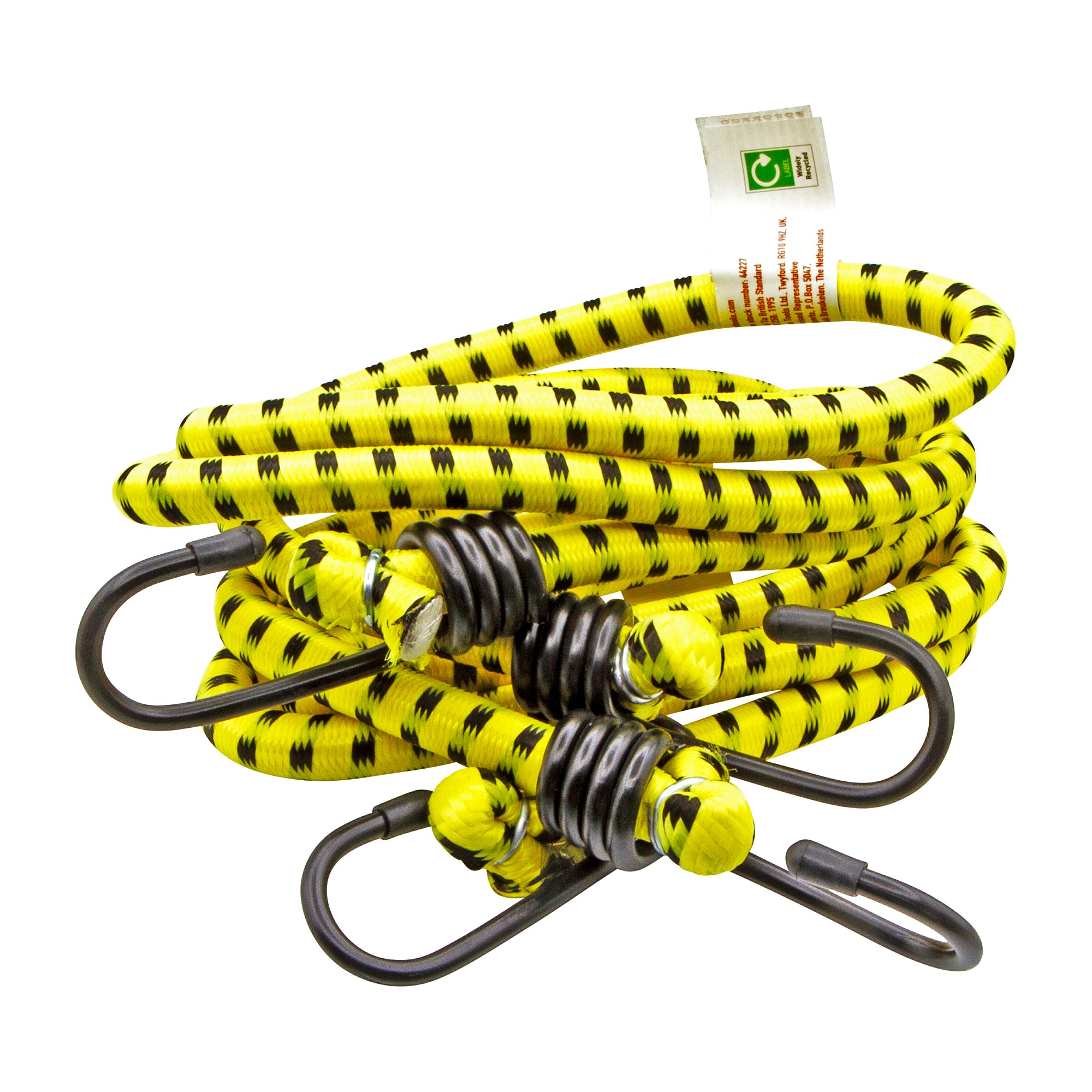 2 Piece 1200mm x 12mm Bungee Cord