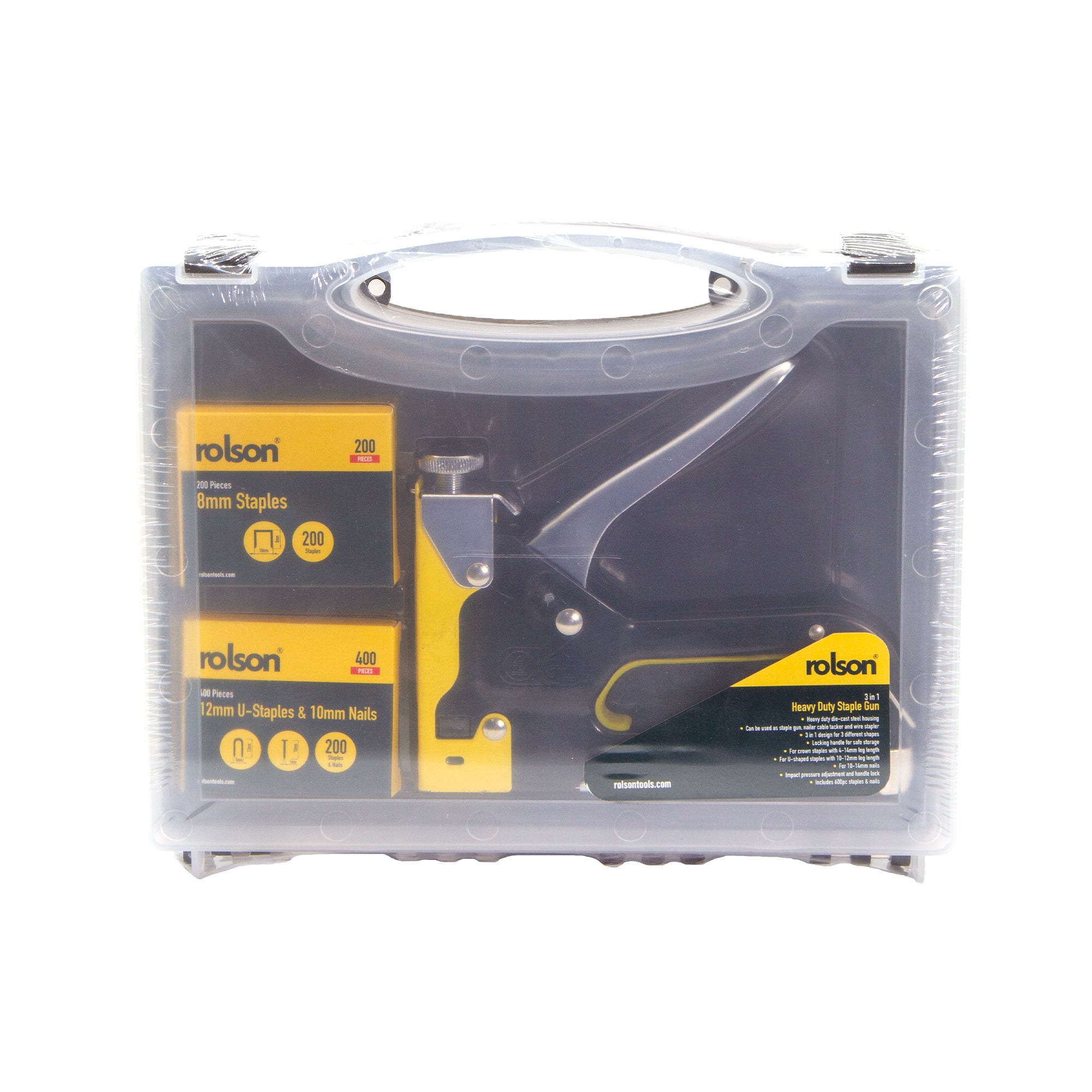 3 in 1 Staple Gun