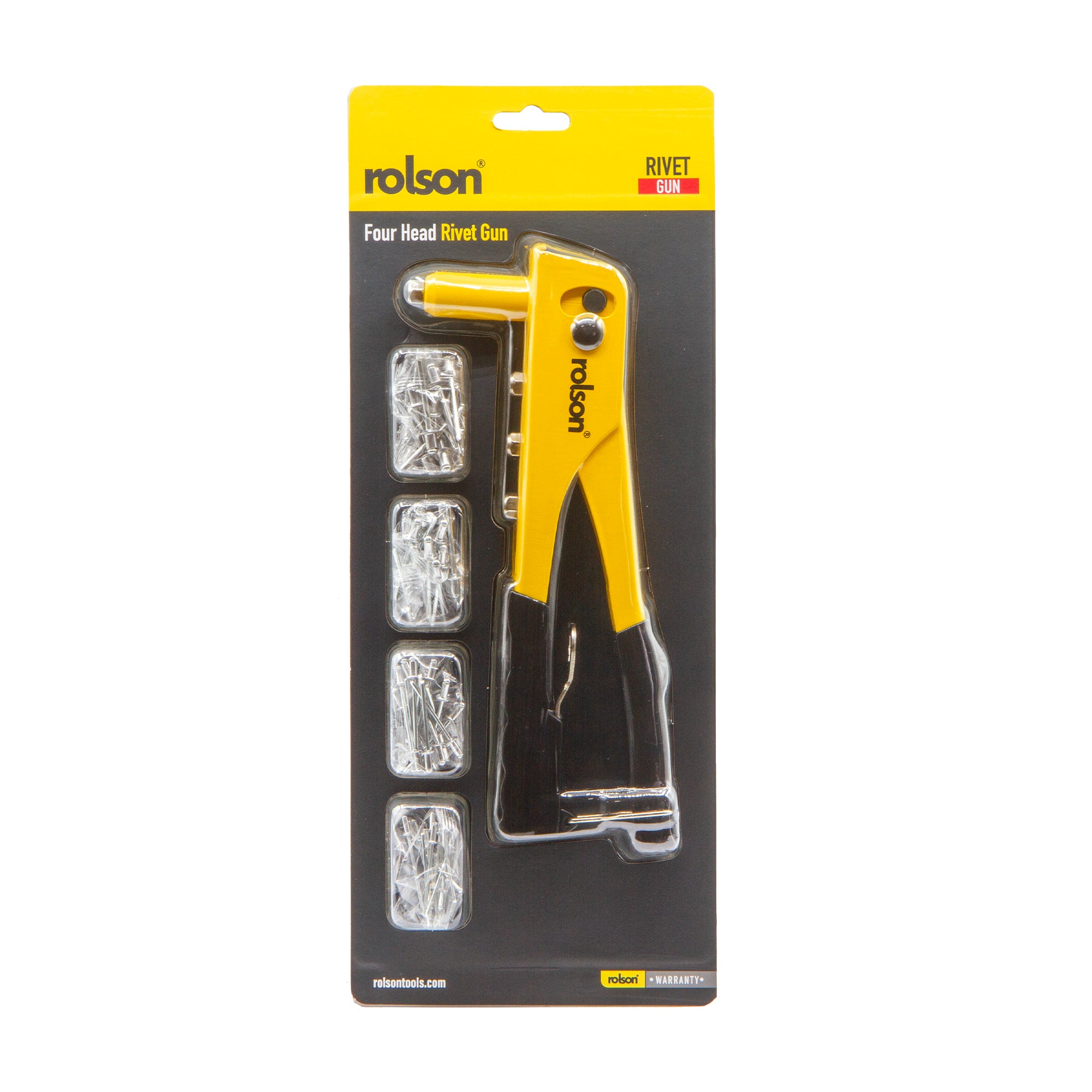 Rivet Gun with 75 Rivets