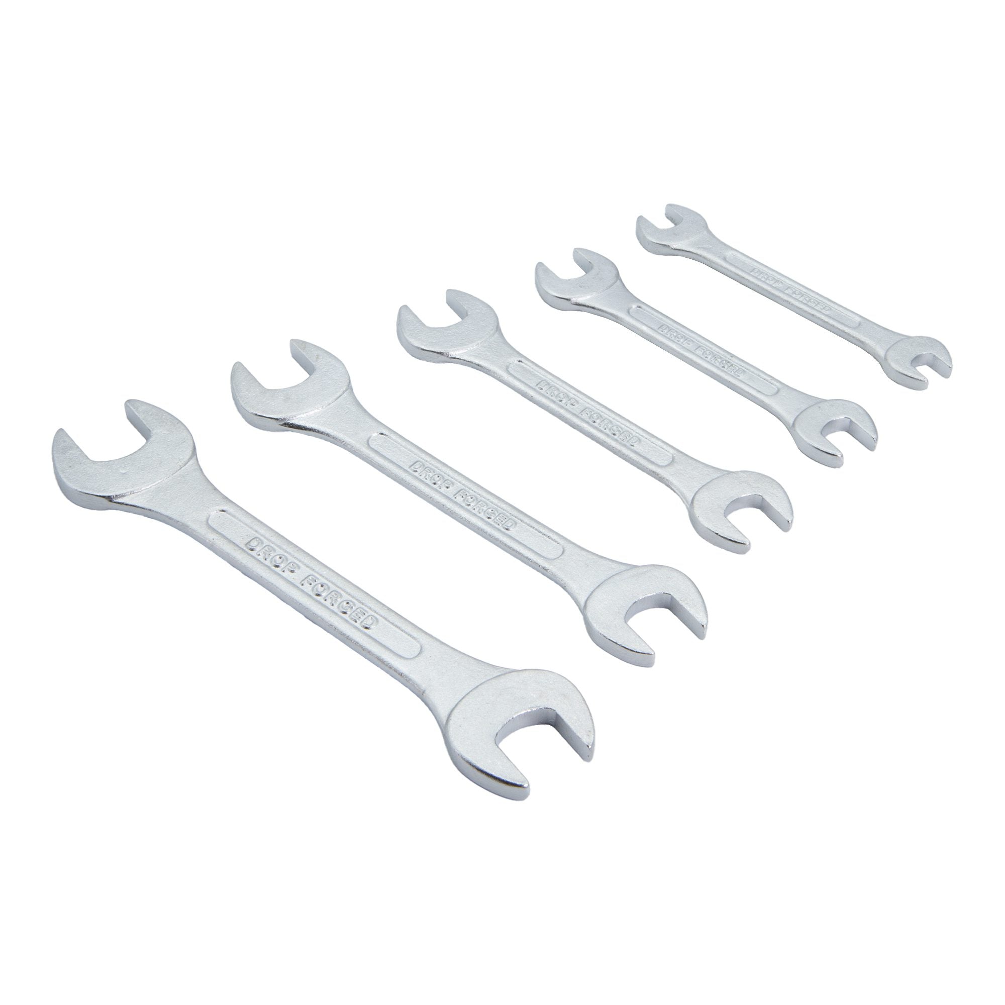 5 Piece Double Open End Spanner Set - (46671)