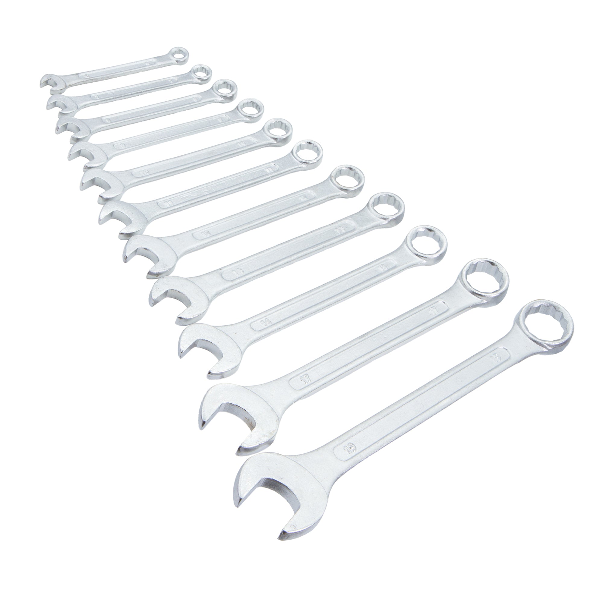 11 Piece Combination Spanner Set