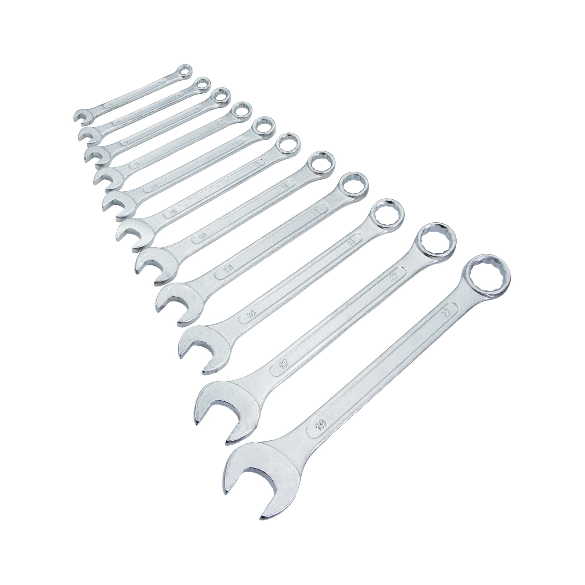 11 Piece Combination Spanner Set