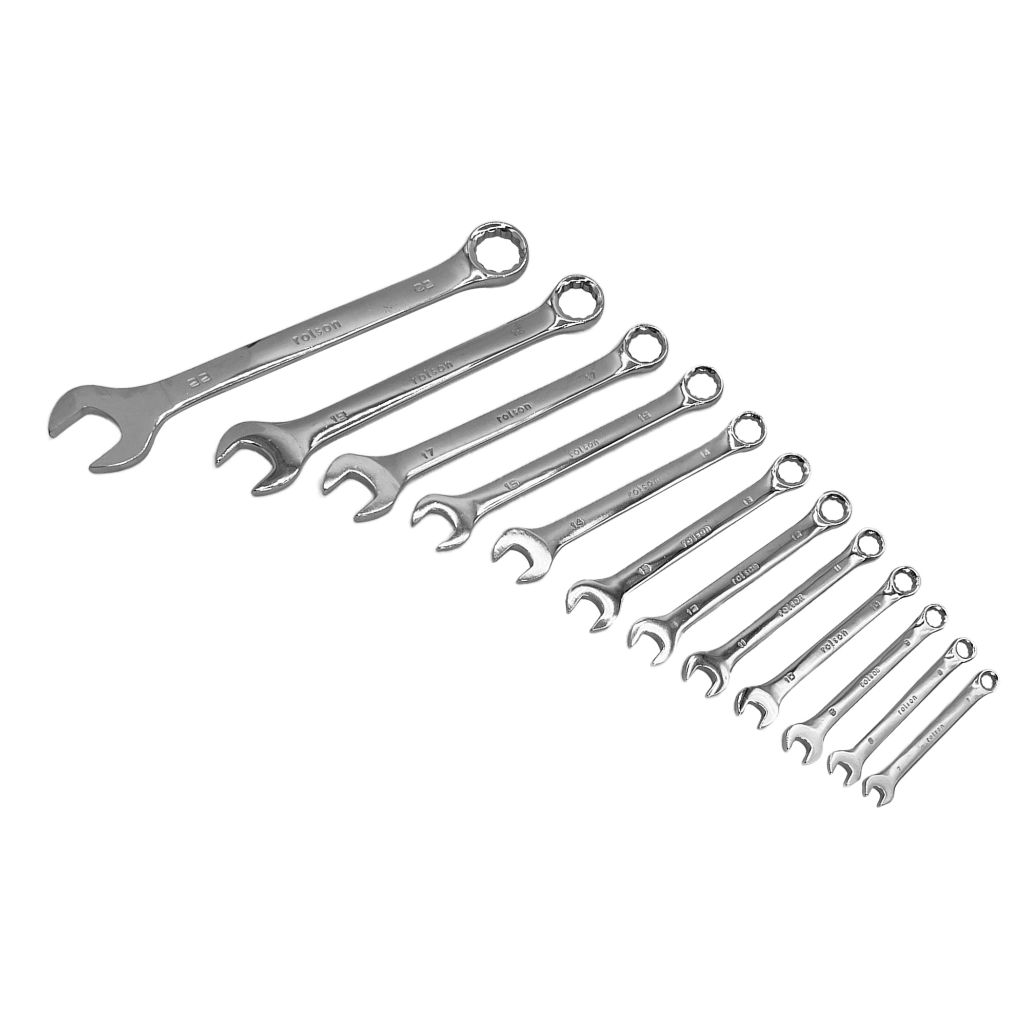 12 Piece Combination Spanner Set