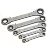 5 Piece Ratchet Ring Spanner