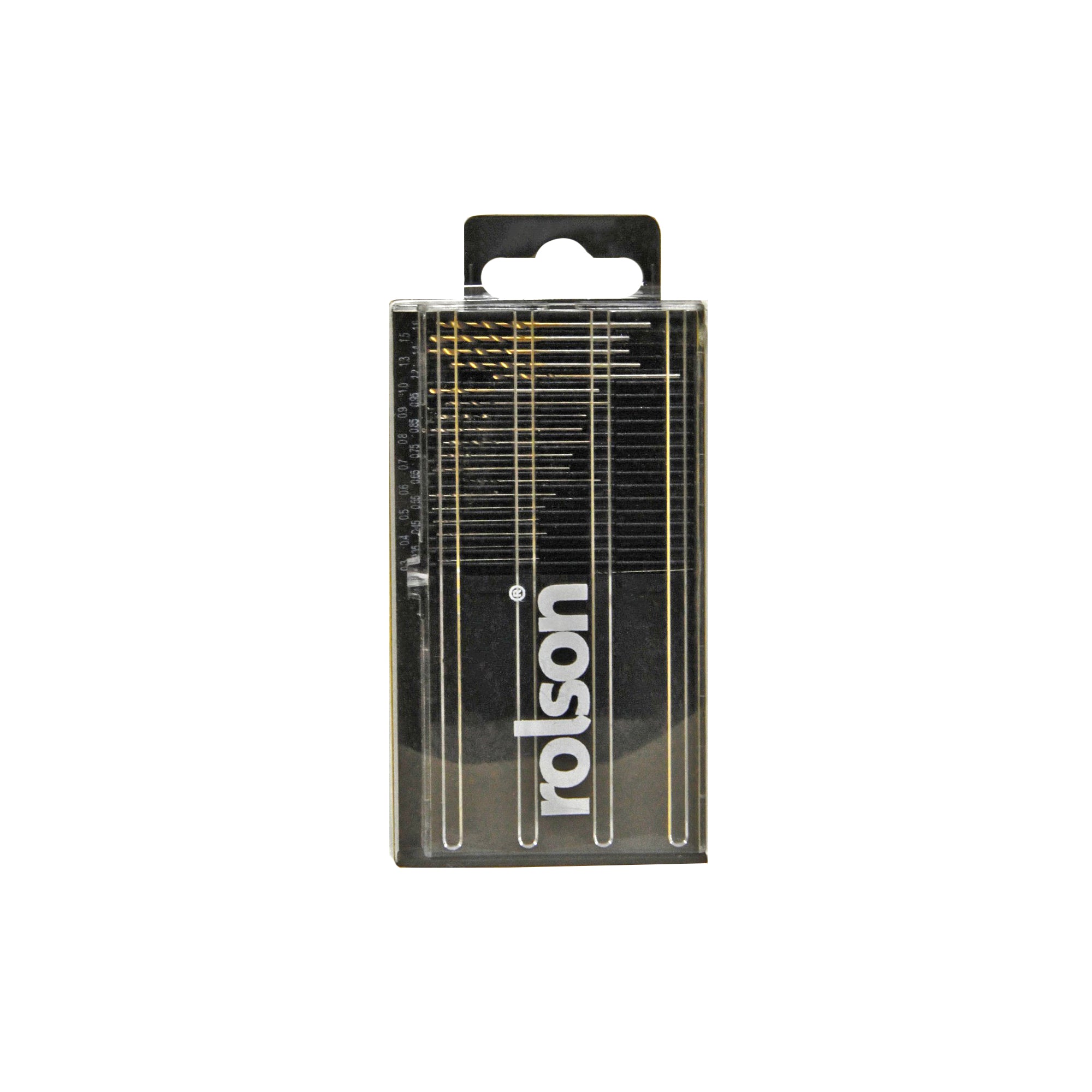 20 Piece Micro HSS Drill Bit Set