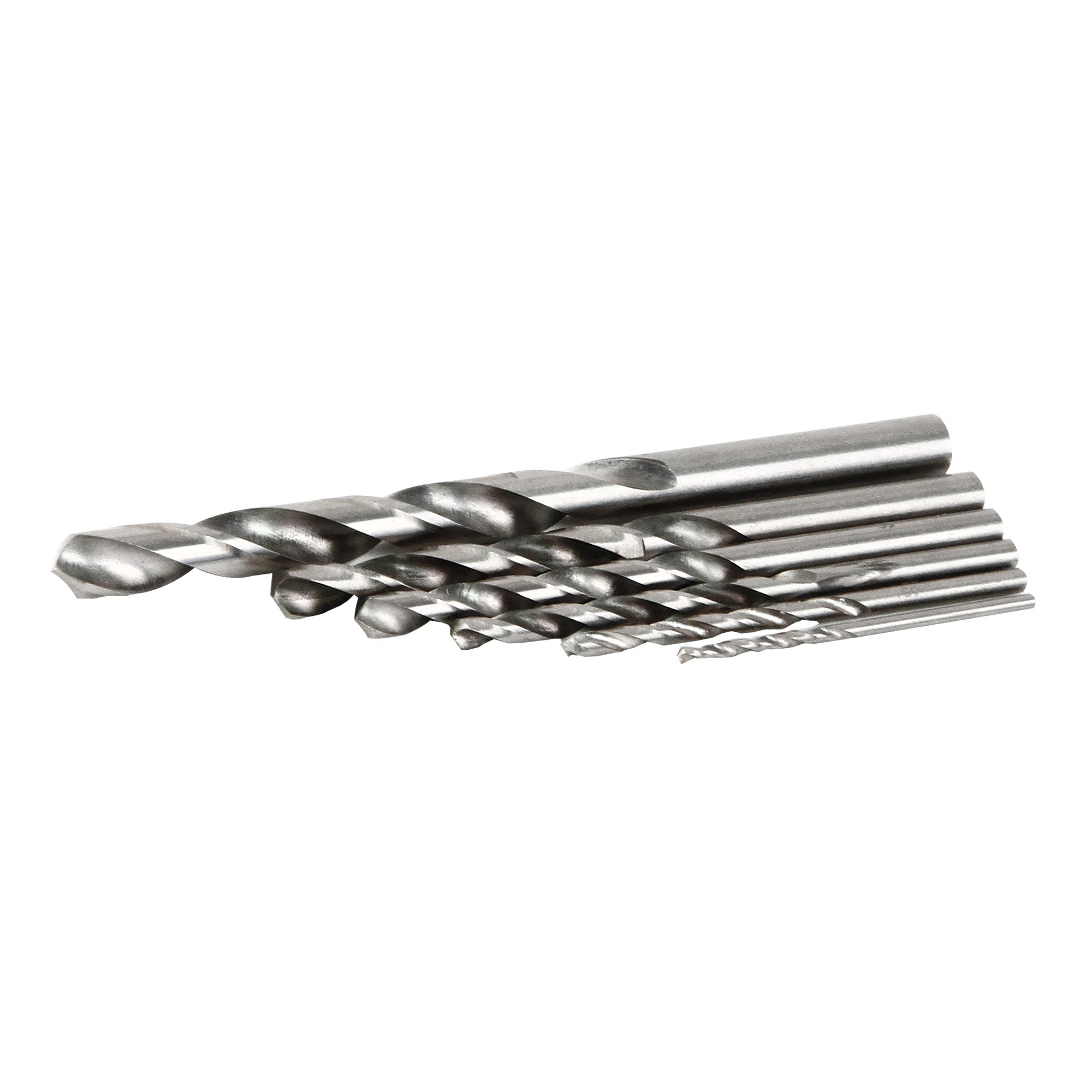 6 Piece HSS Twist Drill Bit Set