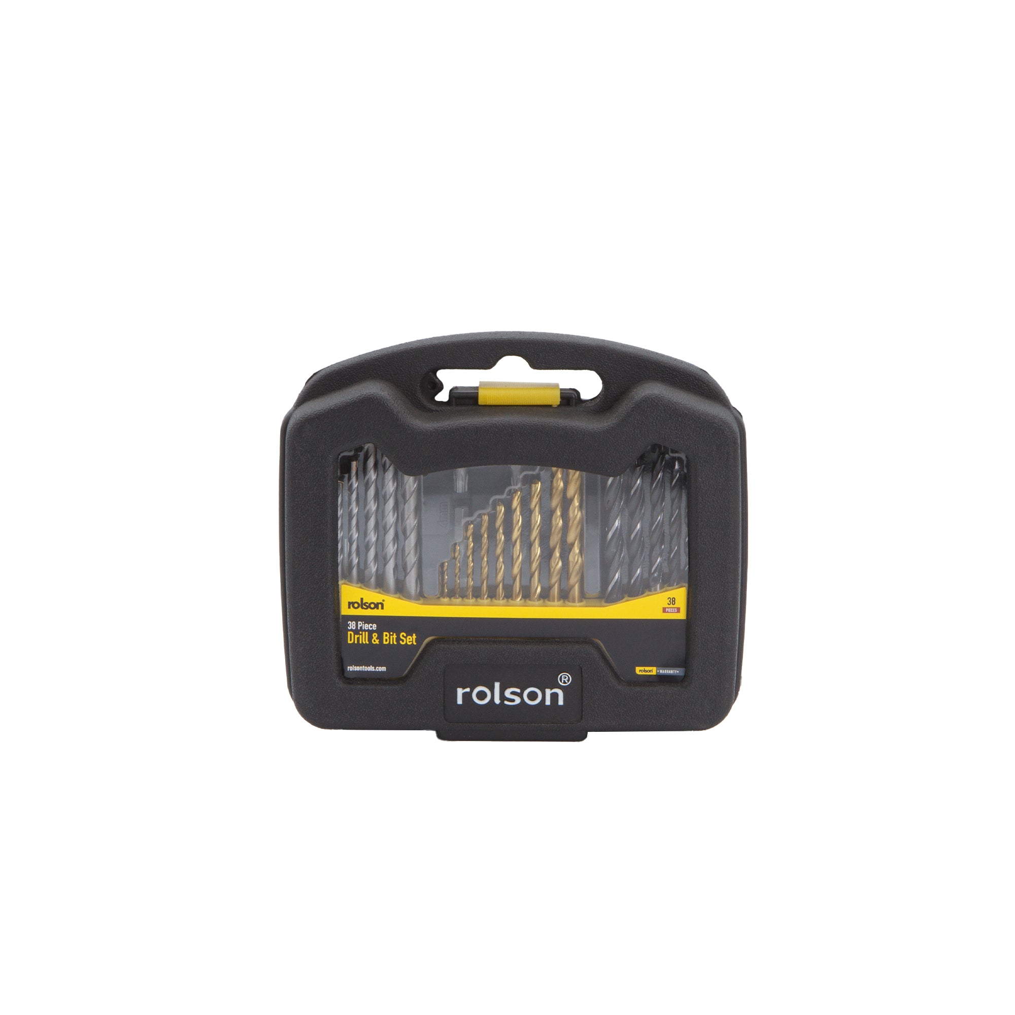 38 Piece Drill & Bit Set