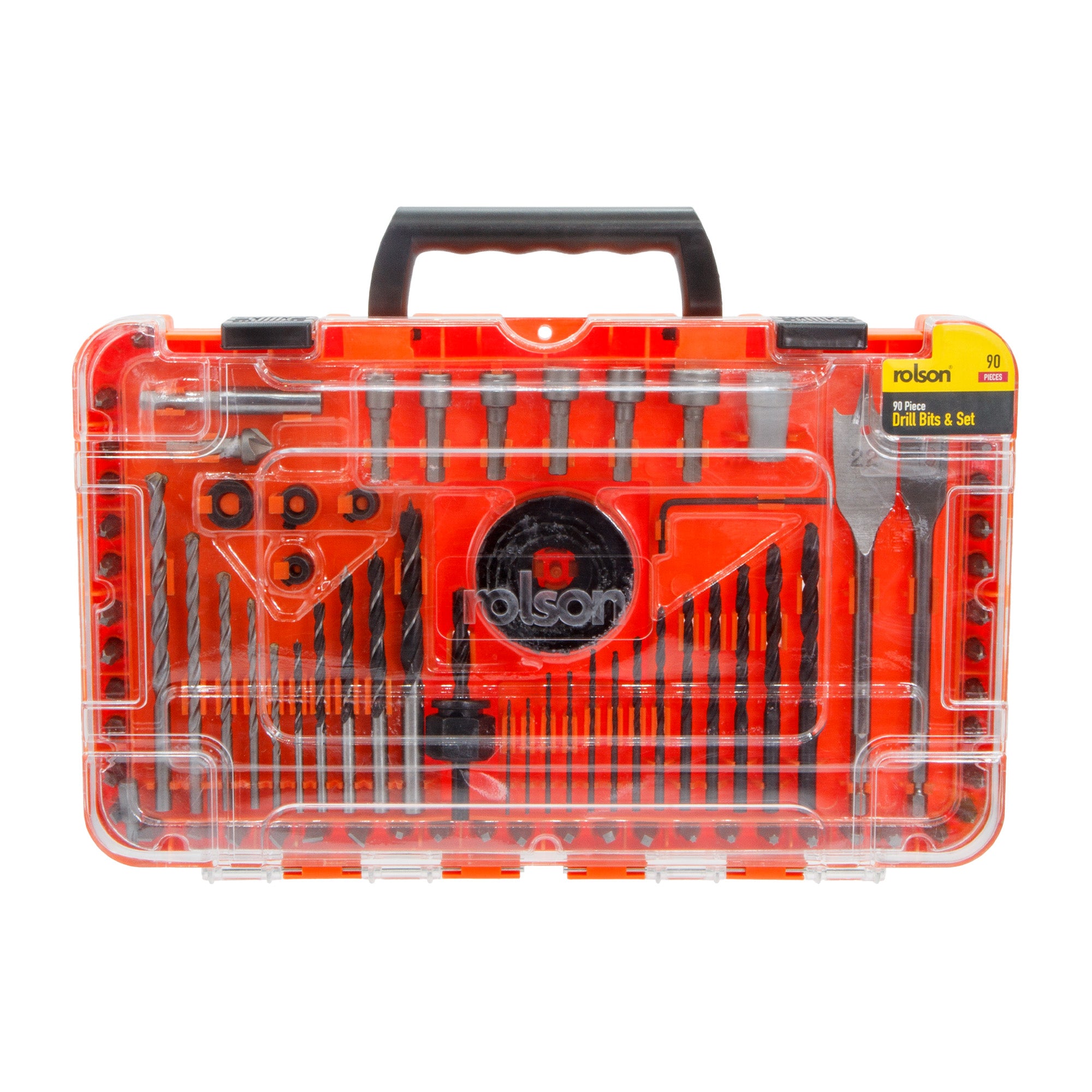 90 Piece Drill & Bit Set