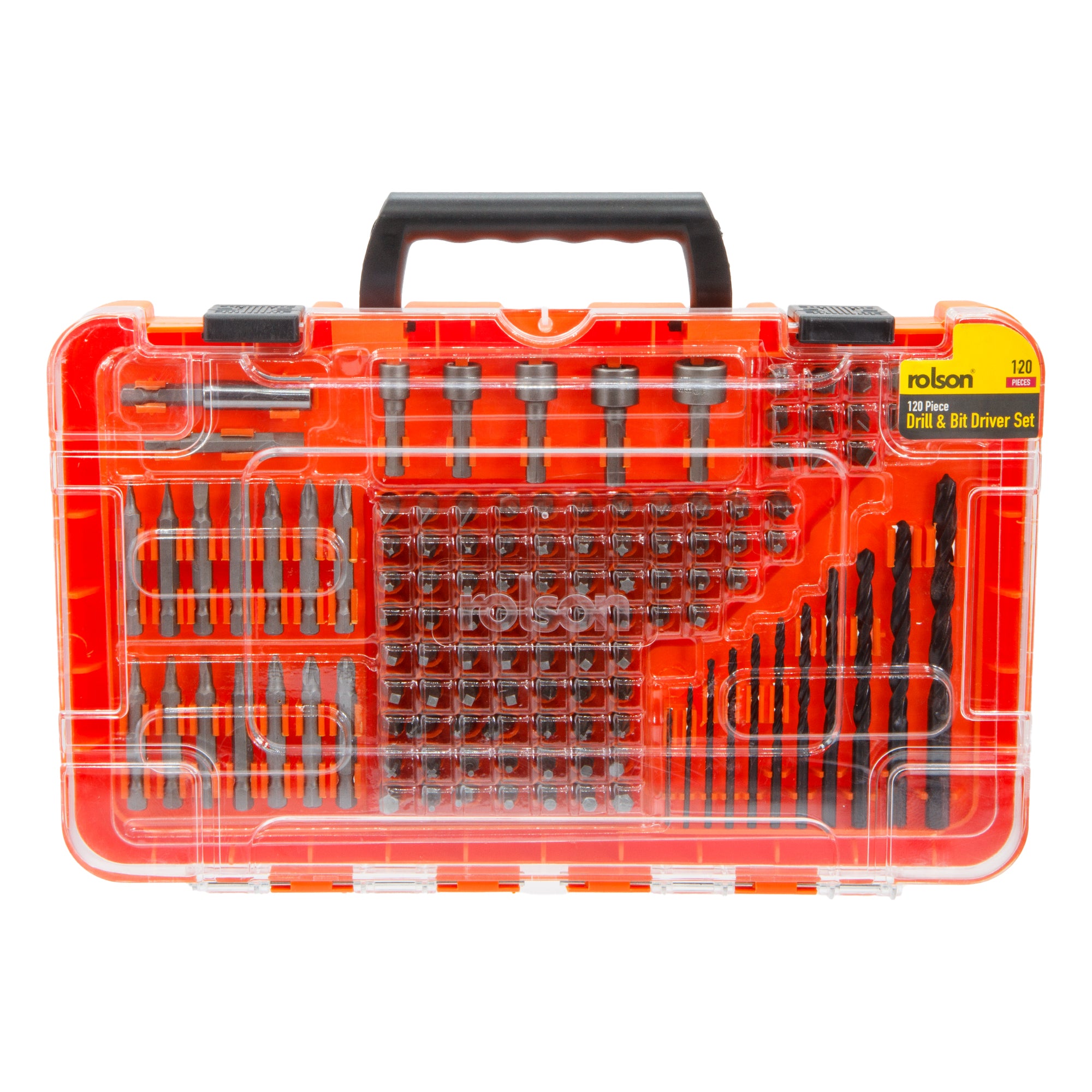 120 Piece Drill & Bit Driver Set