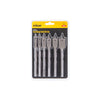 6 Piece Flat Wood Drill Bit Set