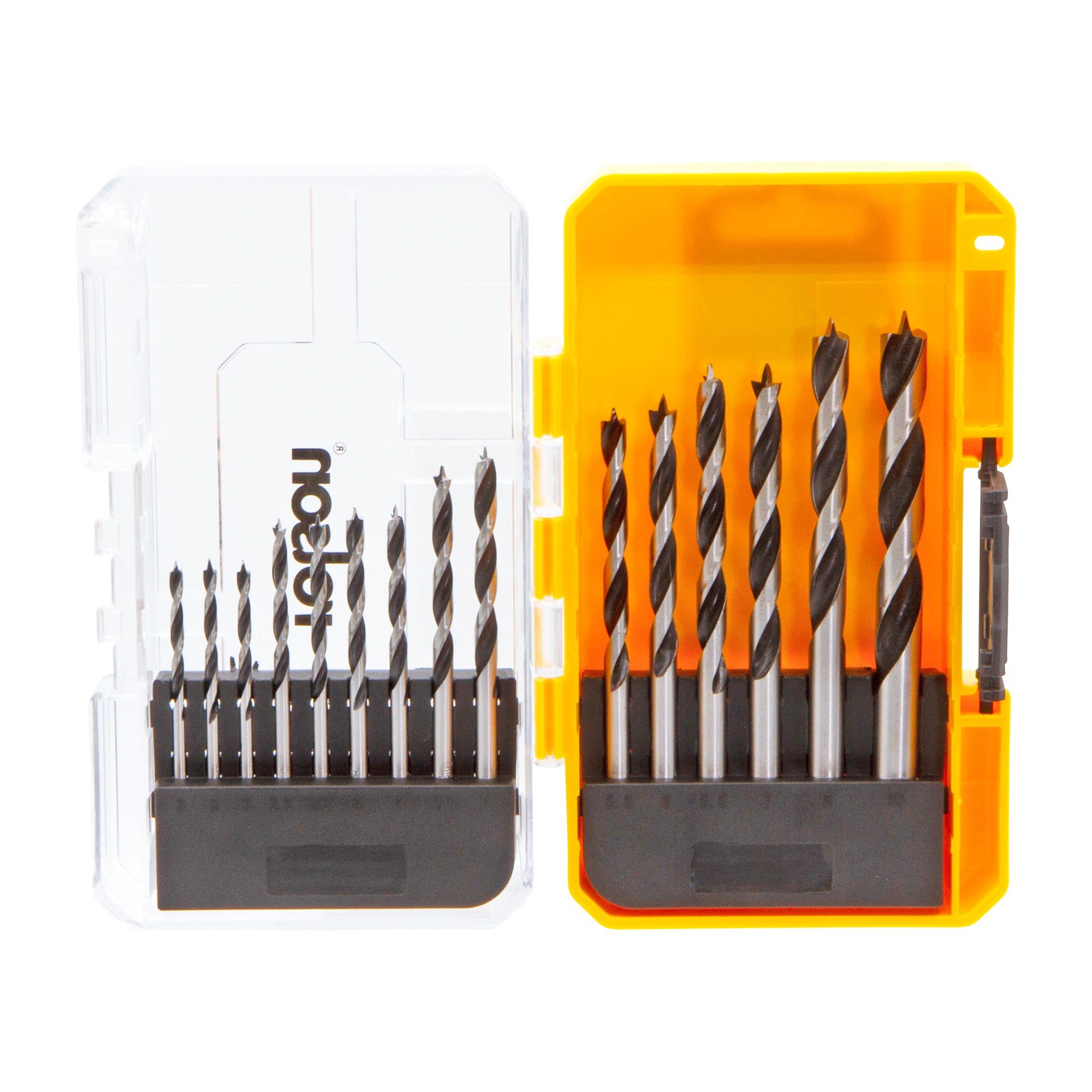15 Piece Wood Drill Bit Set