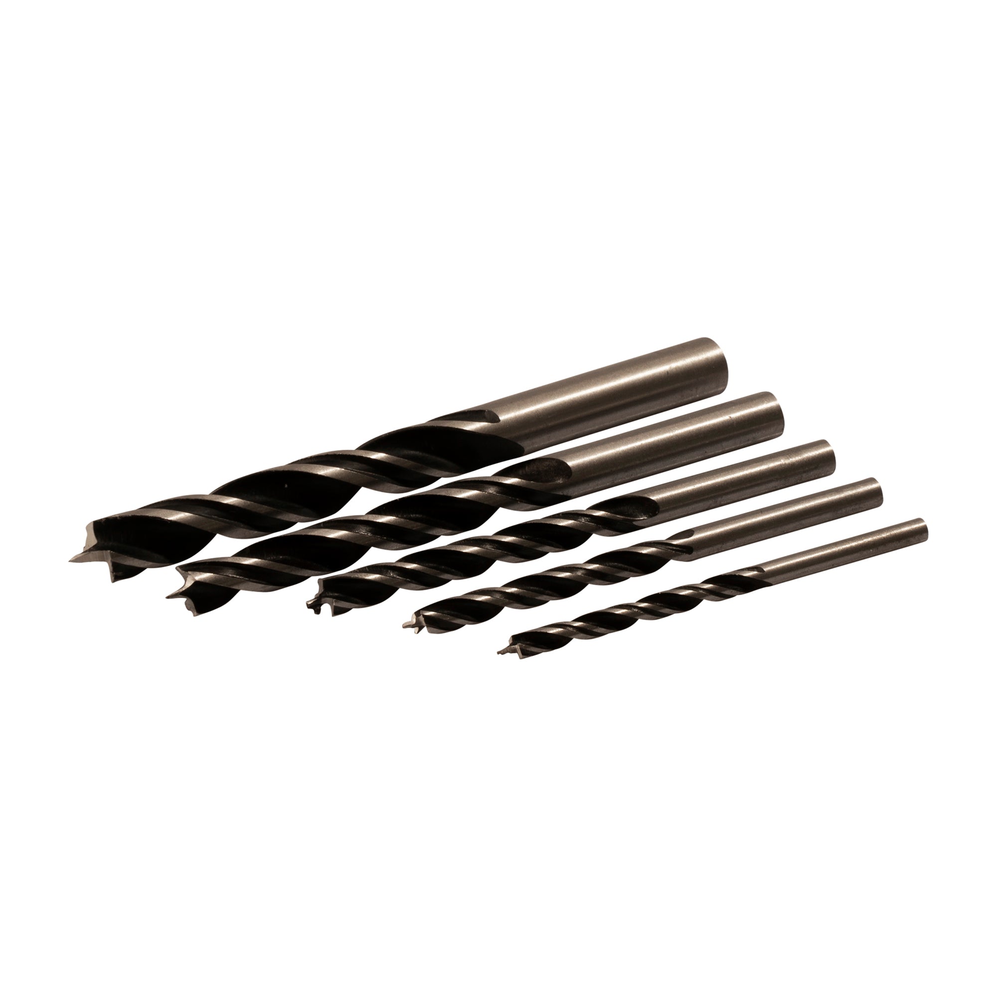 5 Piece Wood Drill Bit Set